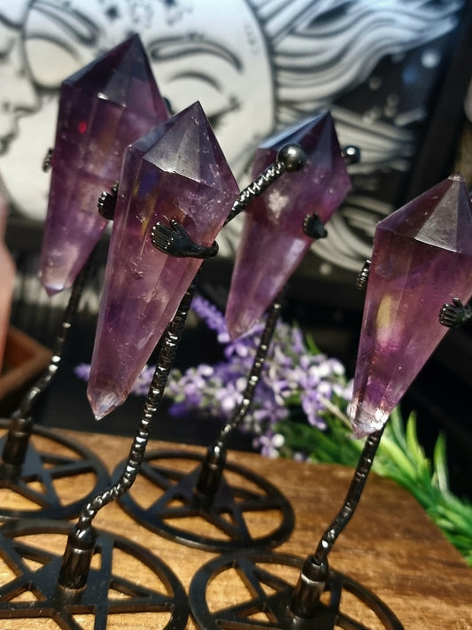 Amethyst vogels
