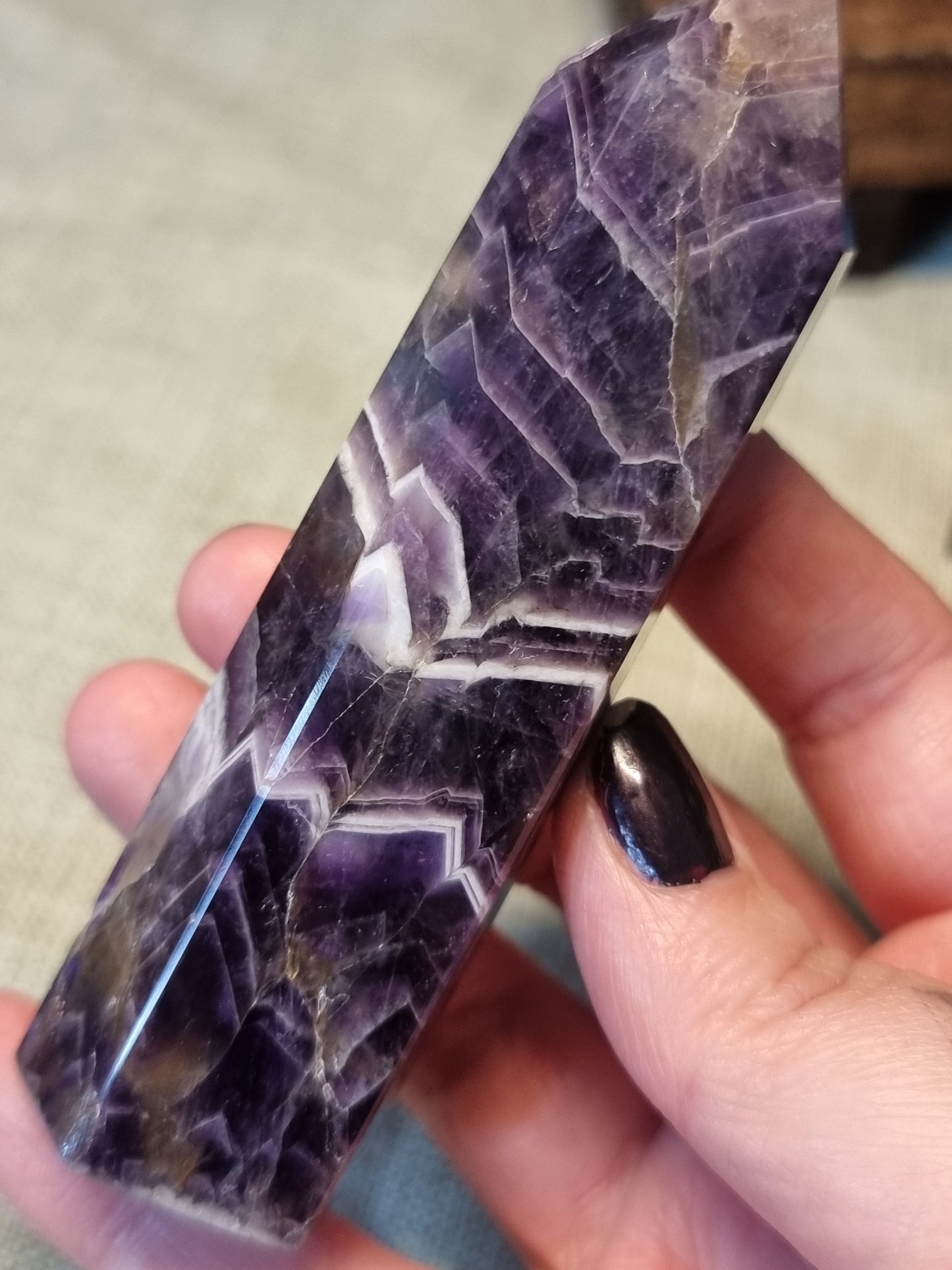 Dream amethyst towers