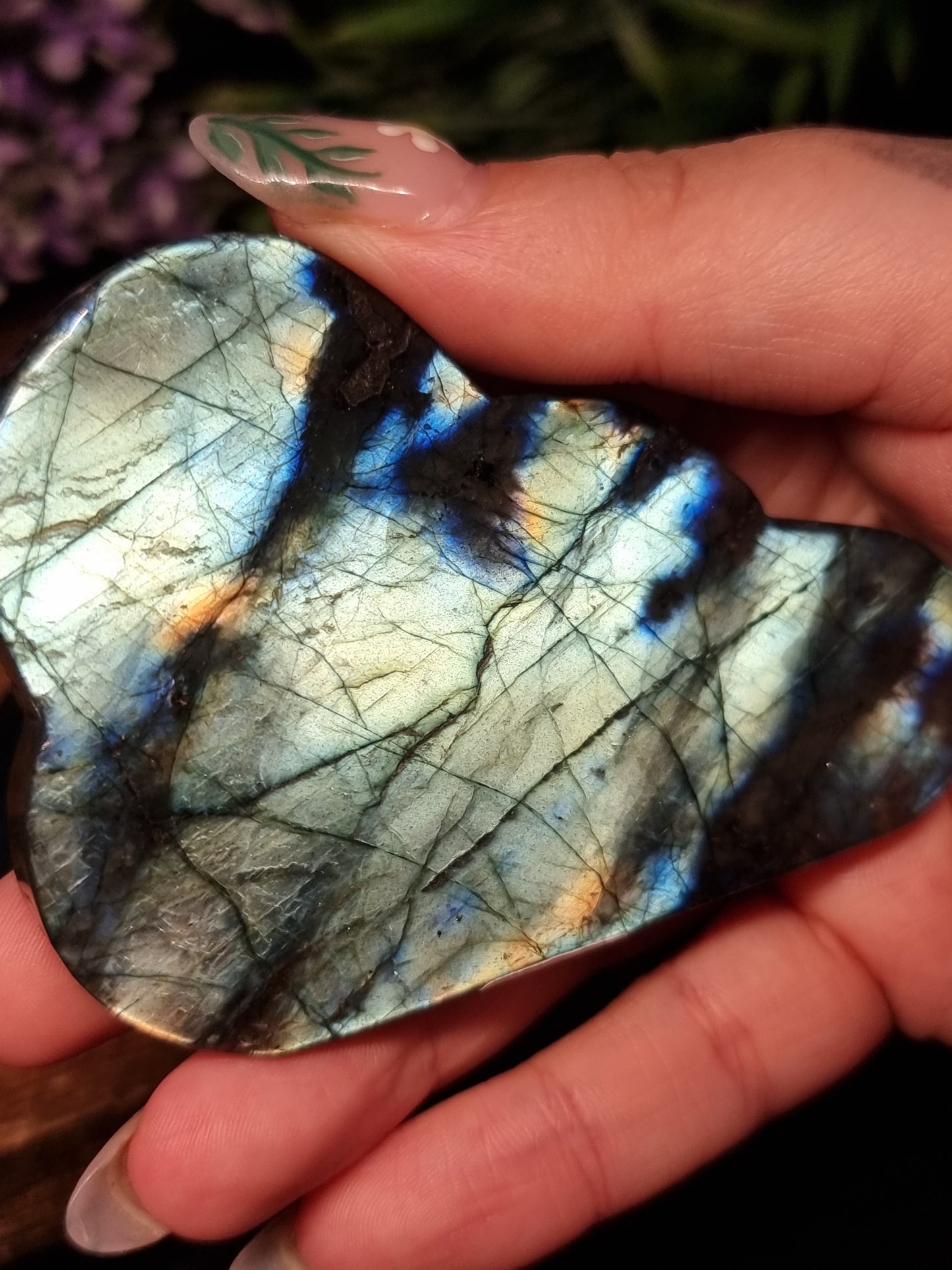Labradorite clouds
