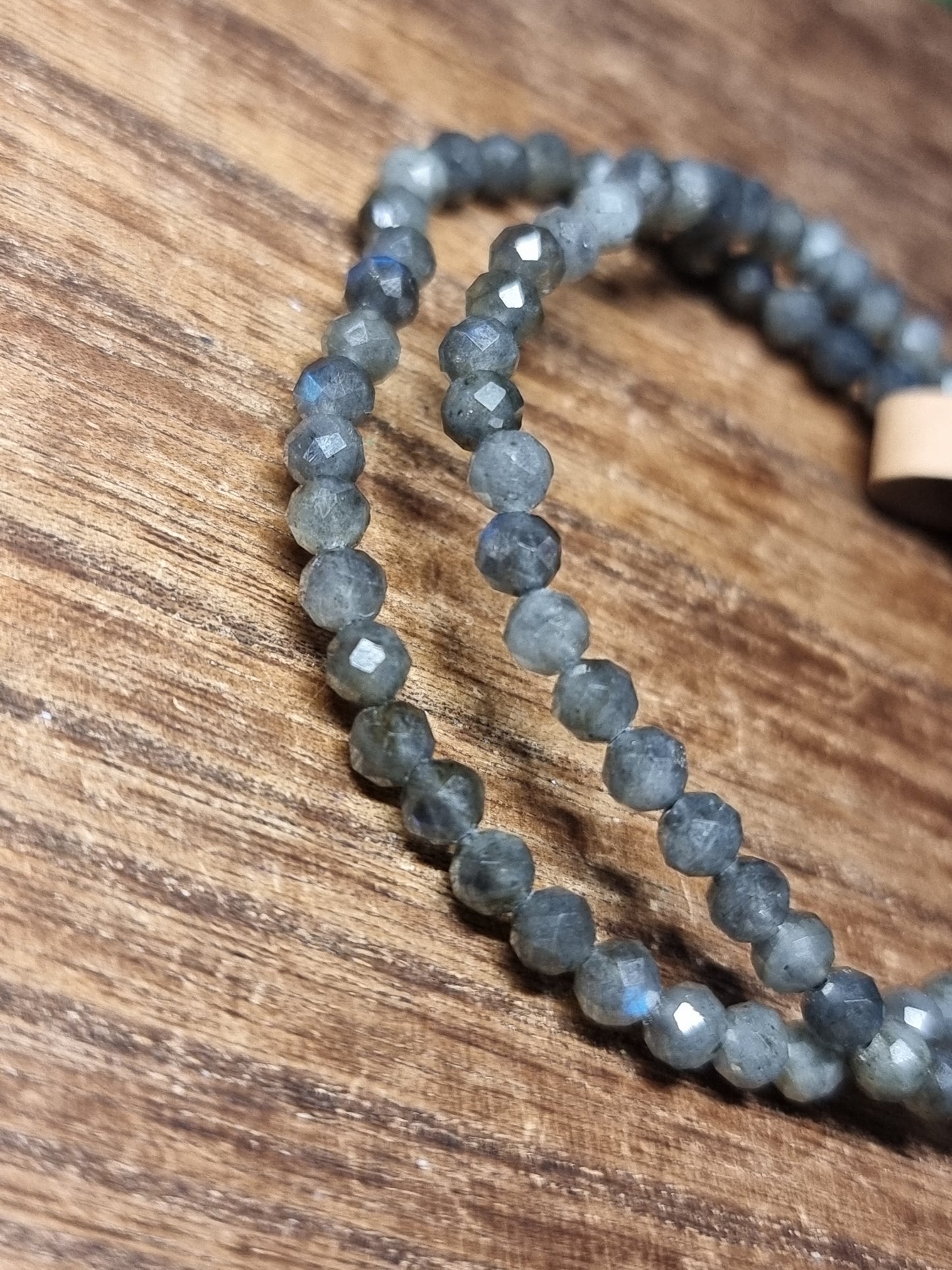 4mm labradorite bracelets - low flash