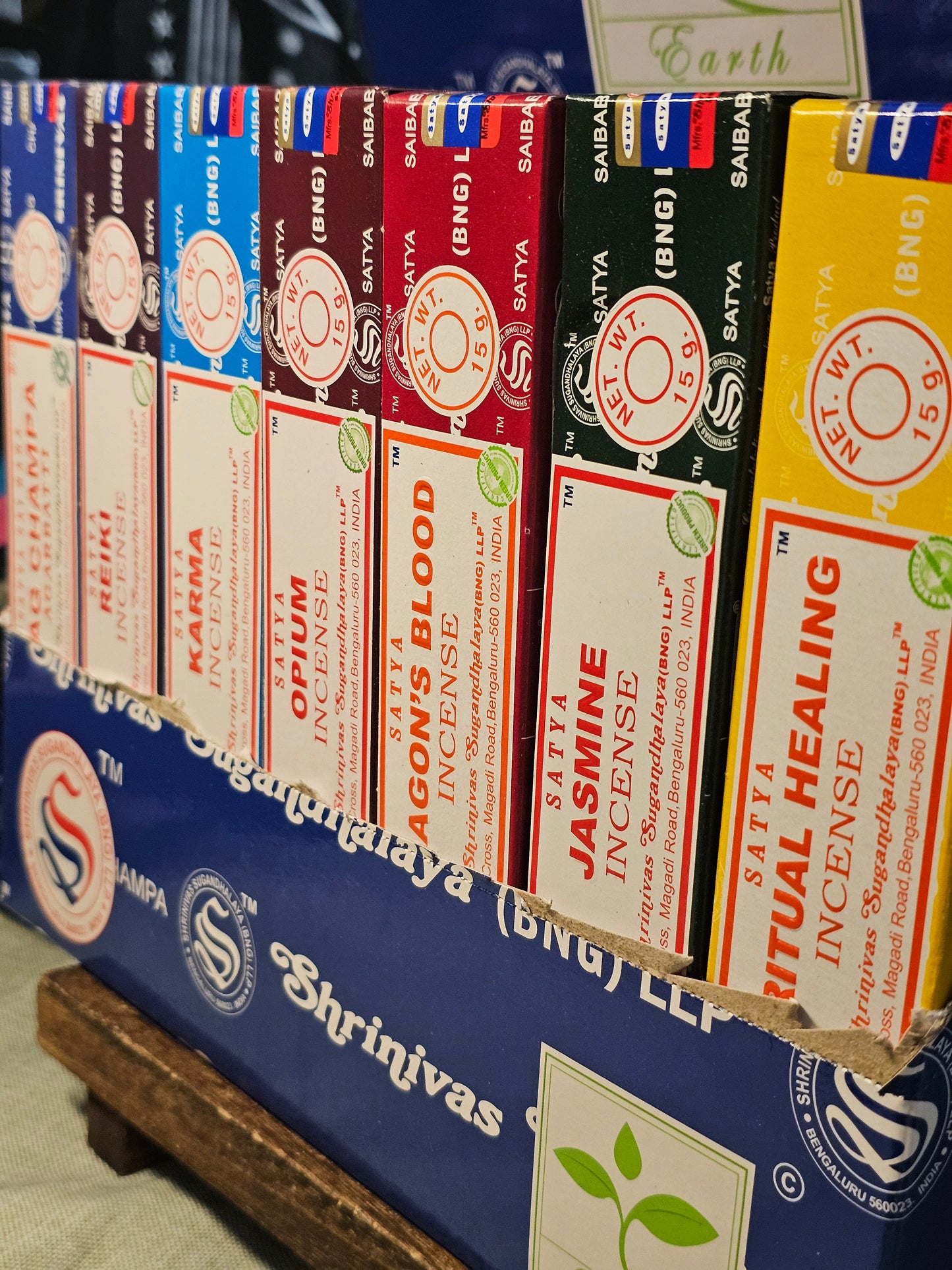 Satya incense sticks