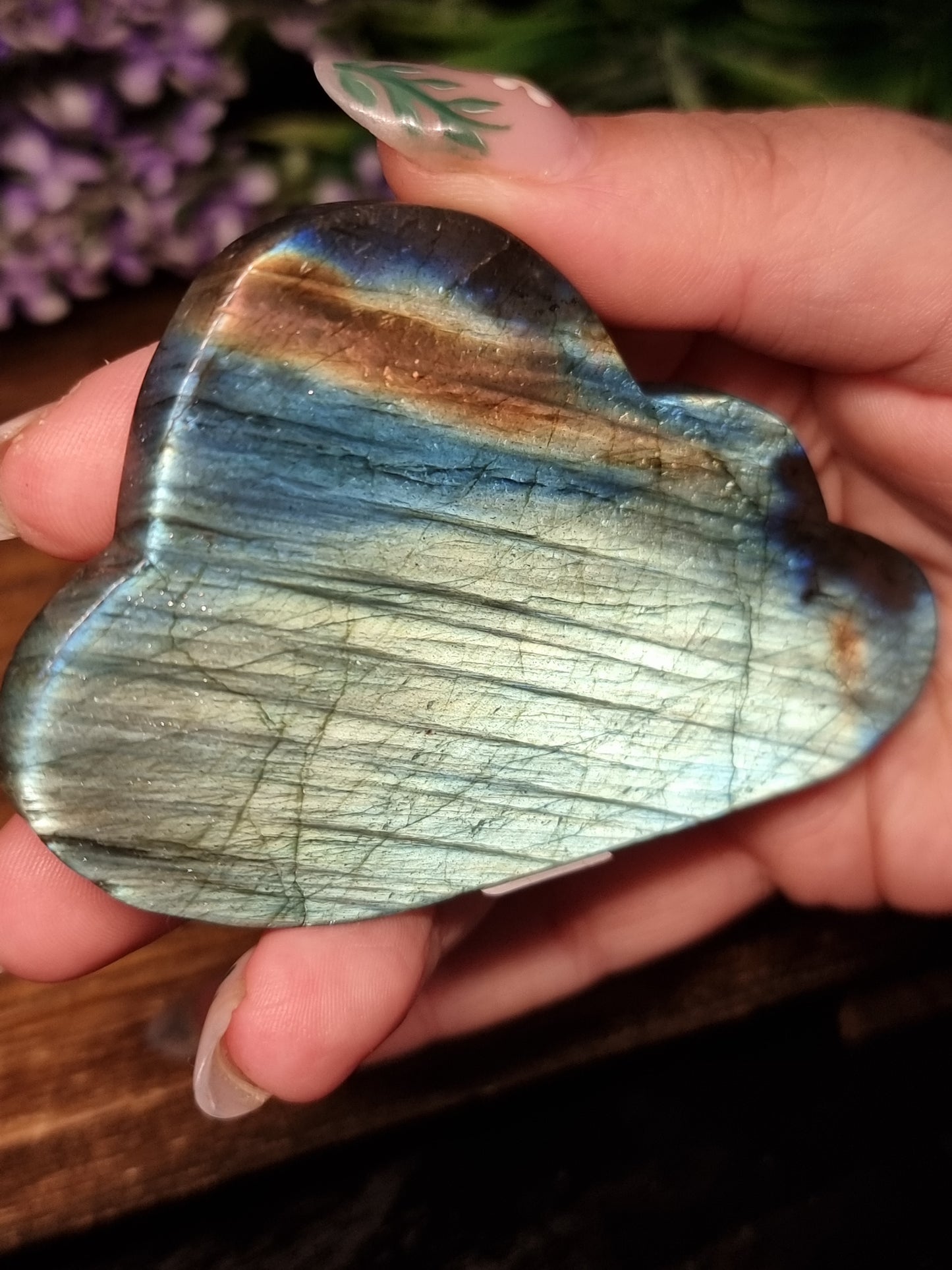 Labradorite clouds