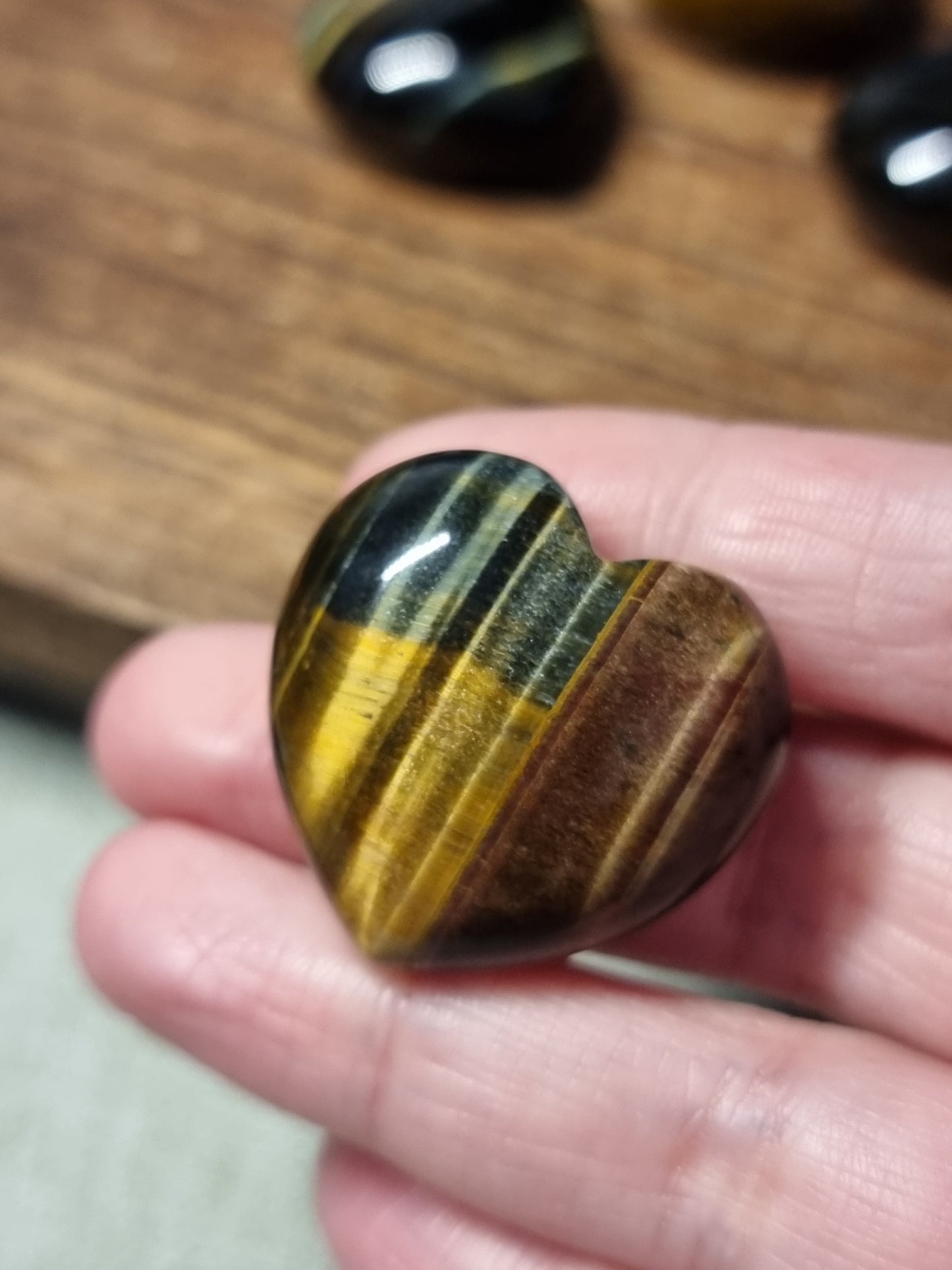 Tigers eye hearts