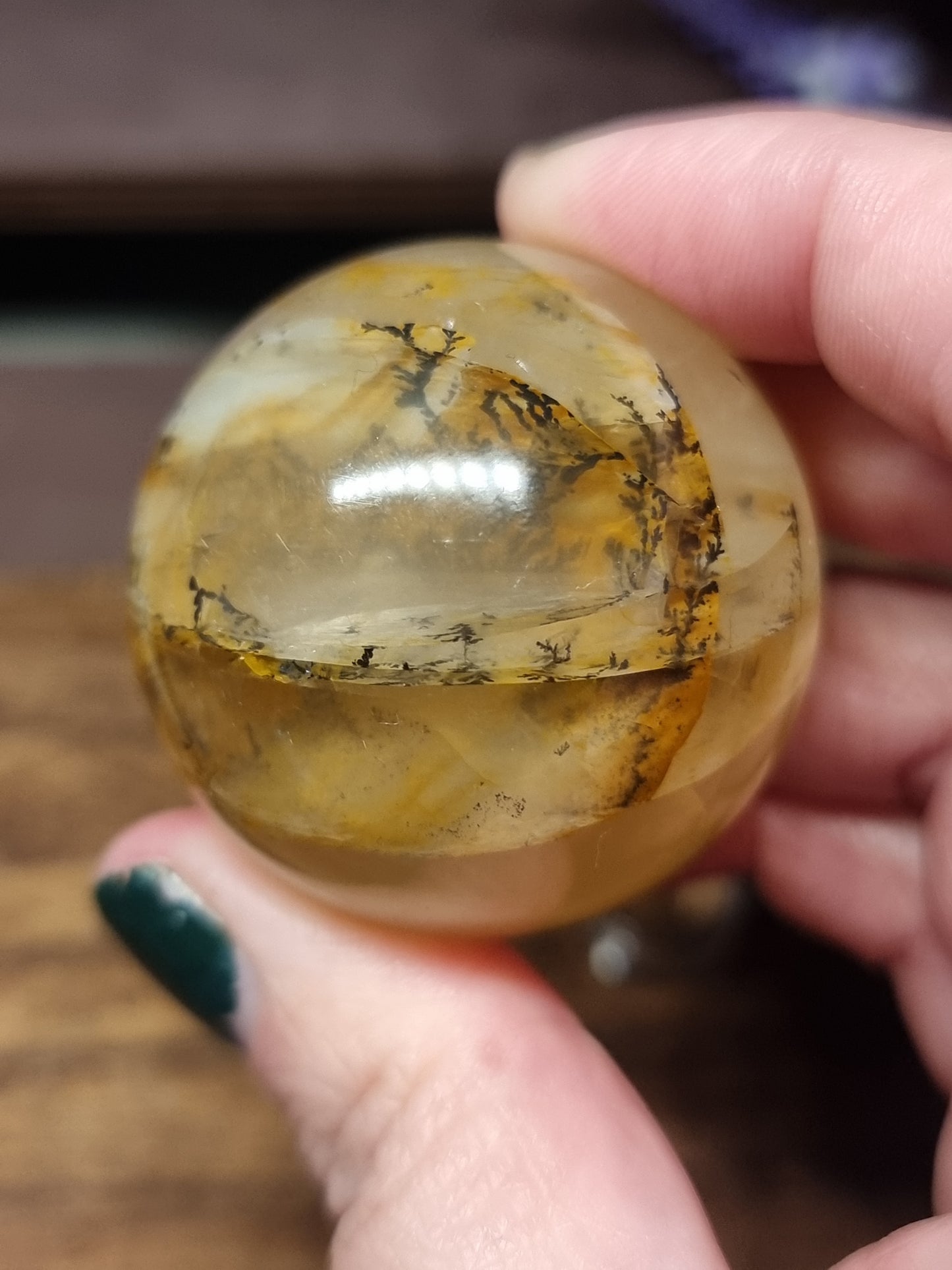 Dendritic golden healer sphere A