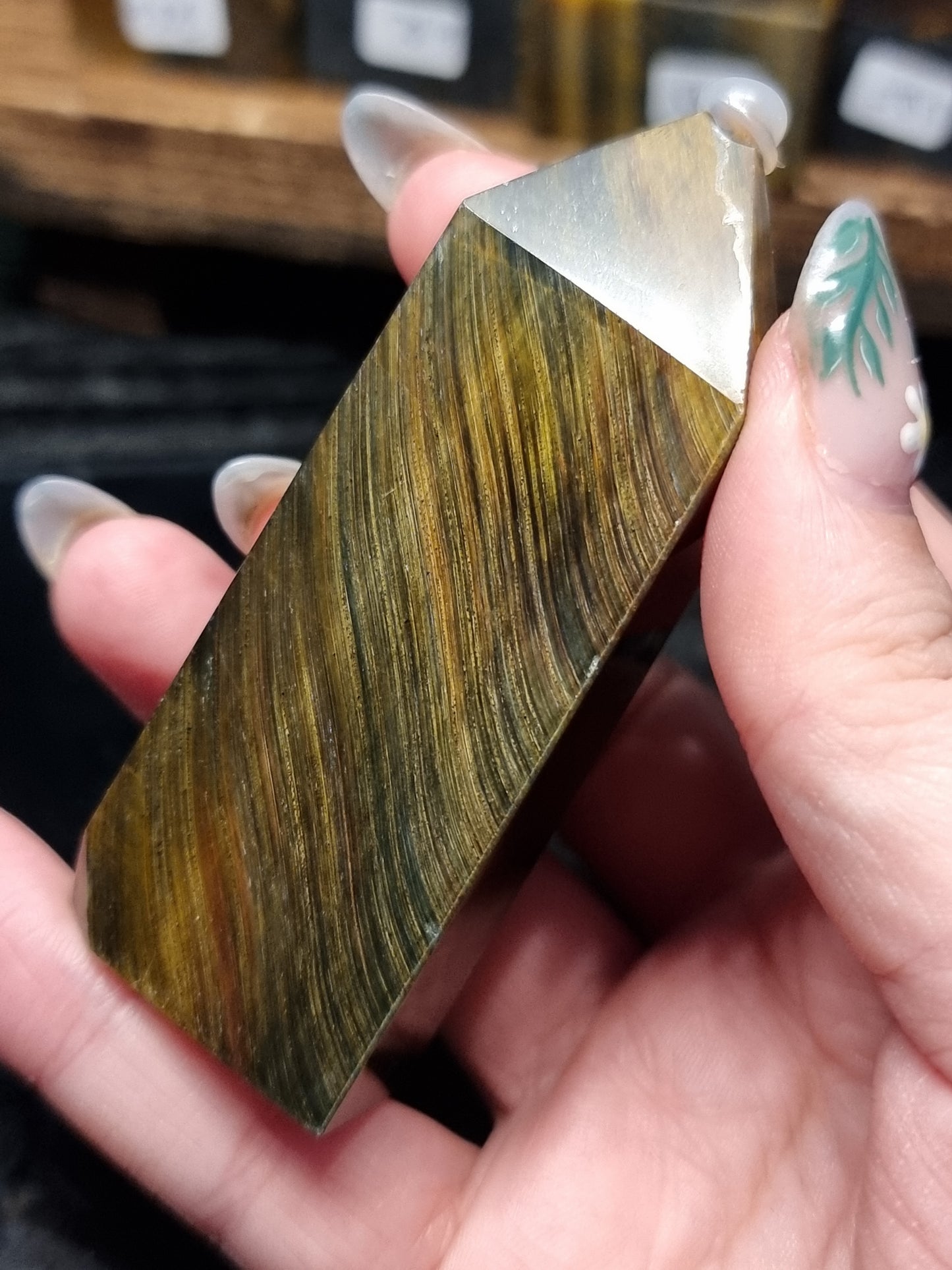 Tigers eye towers