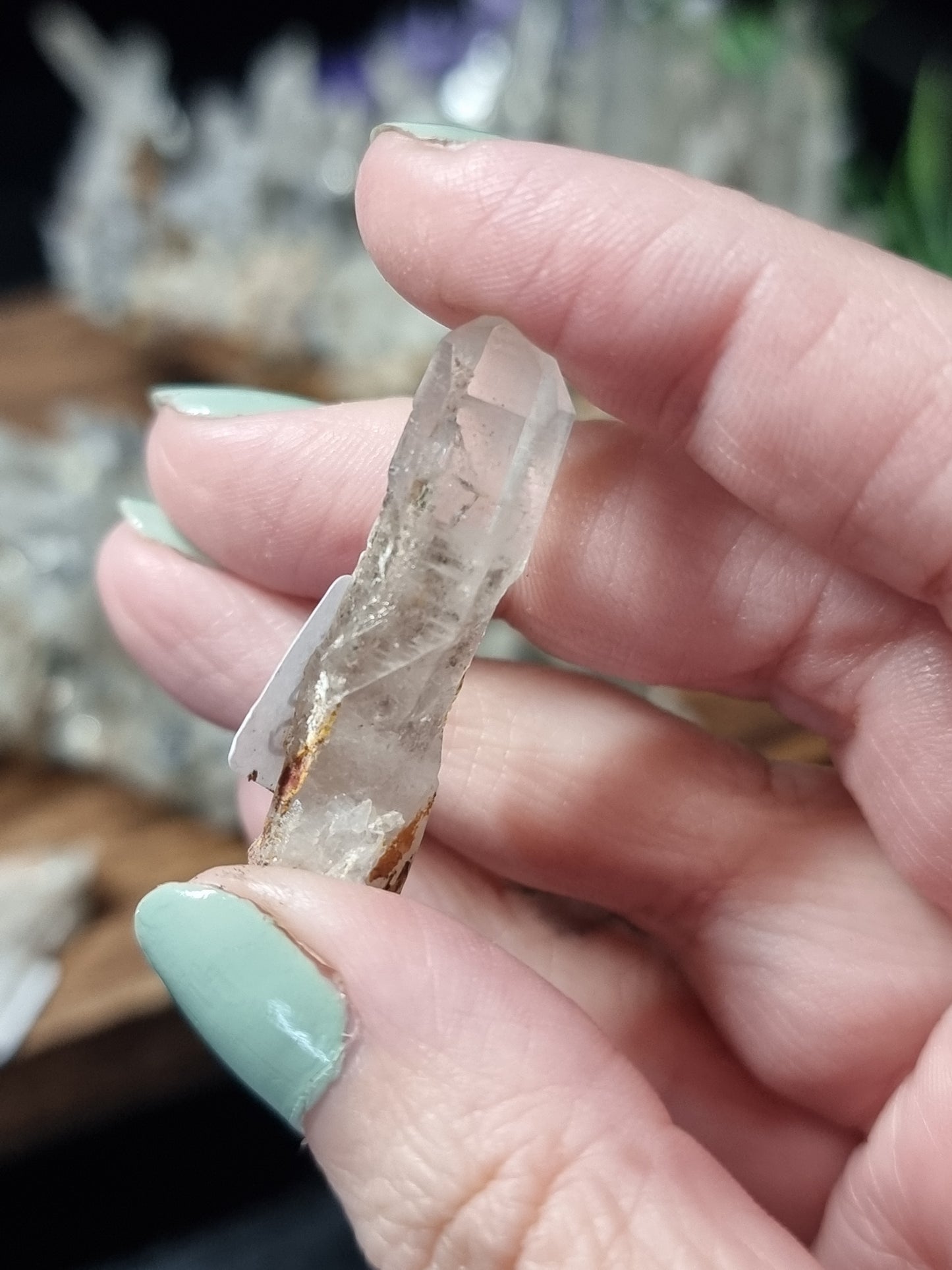 Chrysanthemum quartz clusters