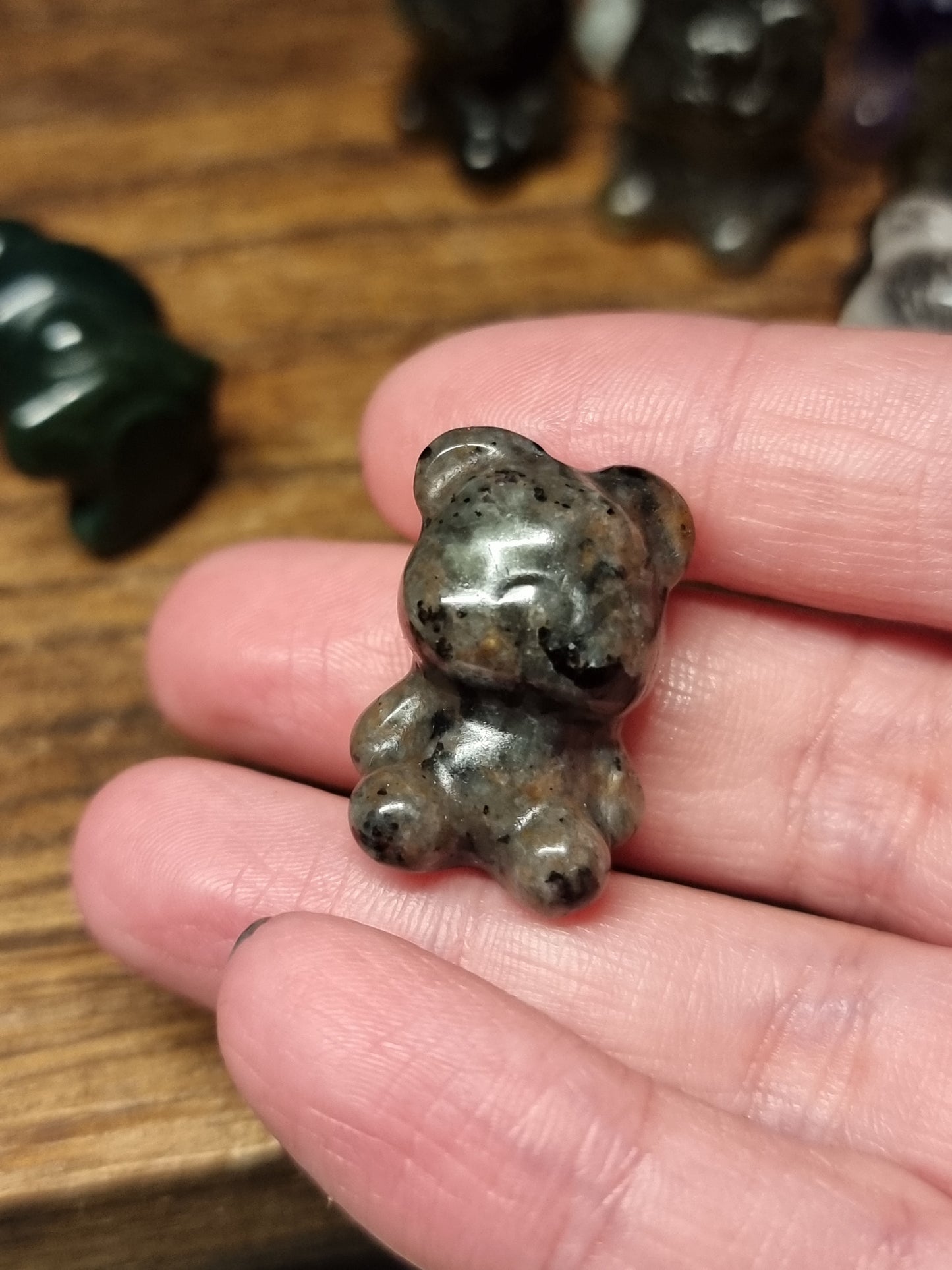 Bear carvings
