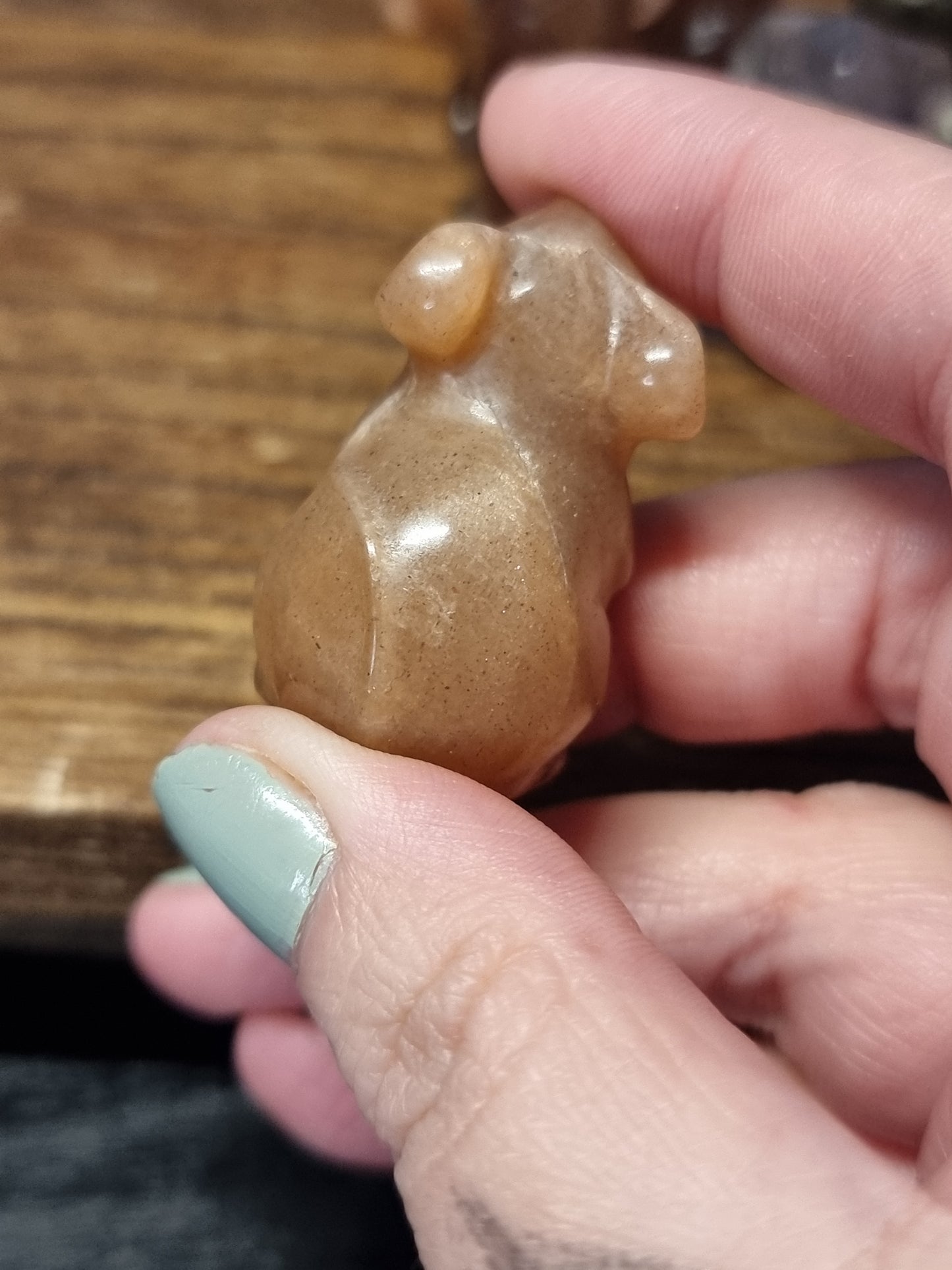 Mouse carvings
