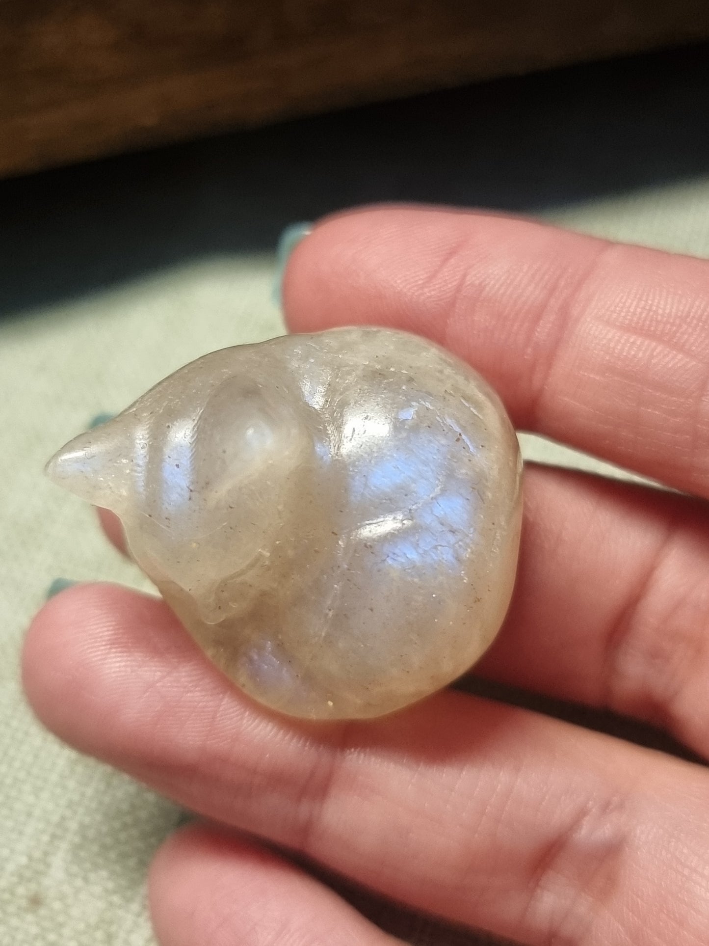 Moonstone carvings