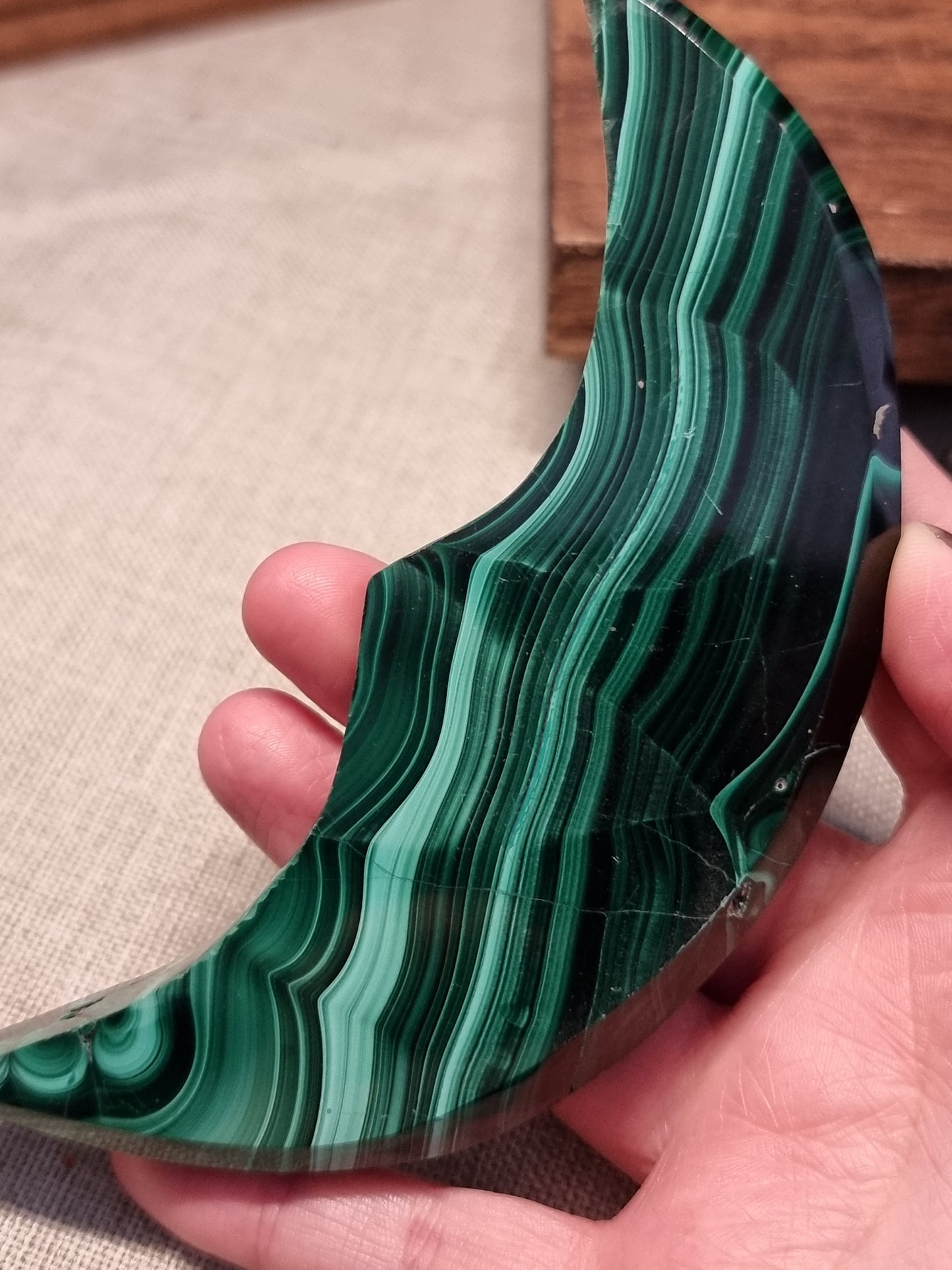 Malachite moons