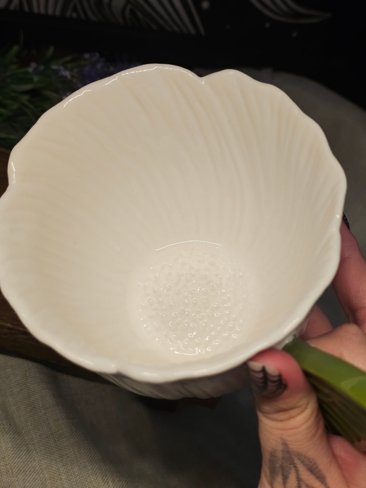 Flower fairy ceramic teacup - XL