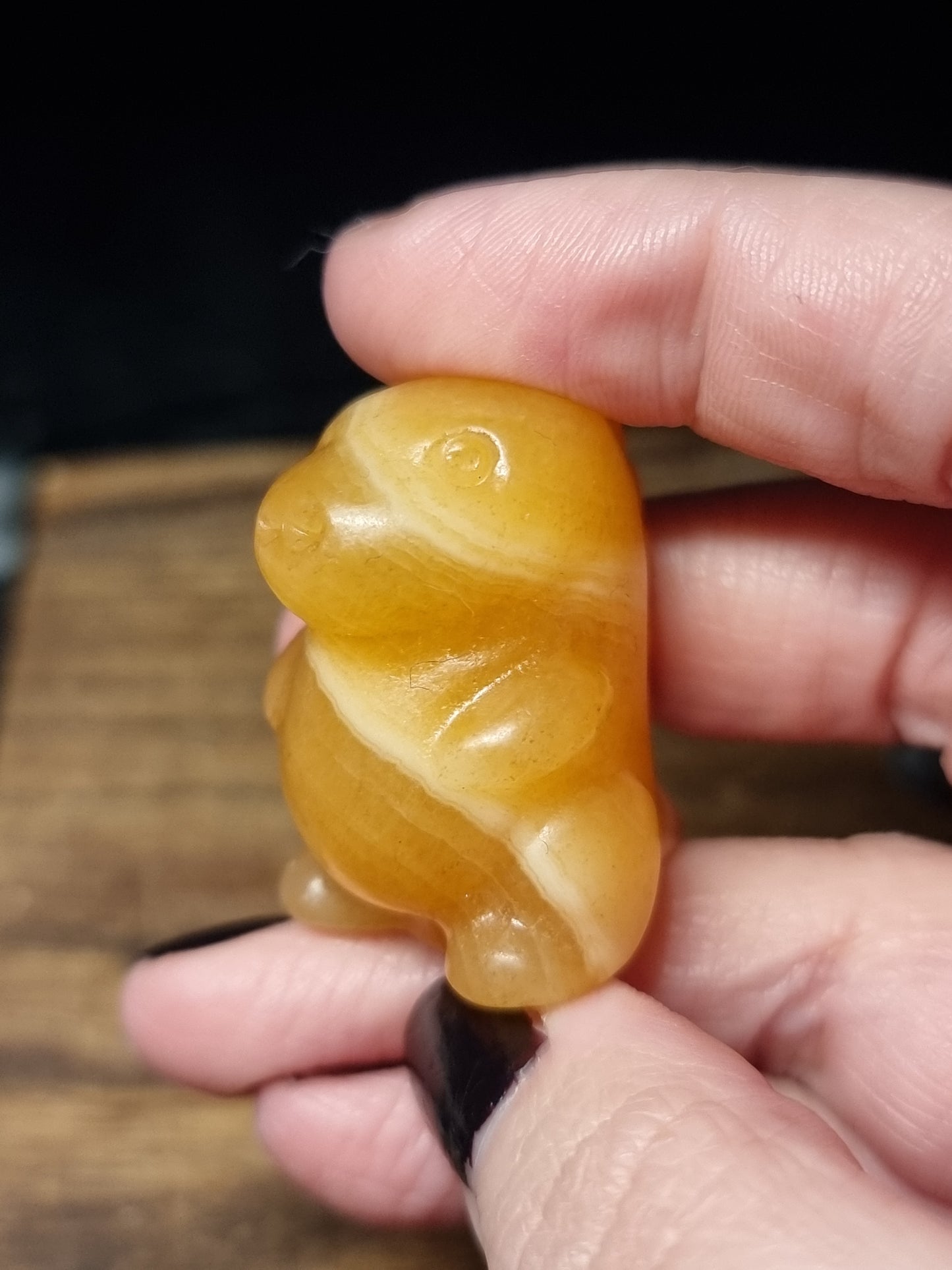 Chubby dino carvings