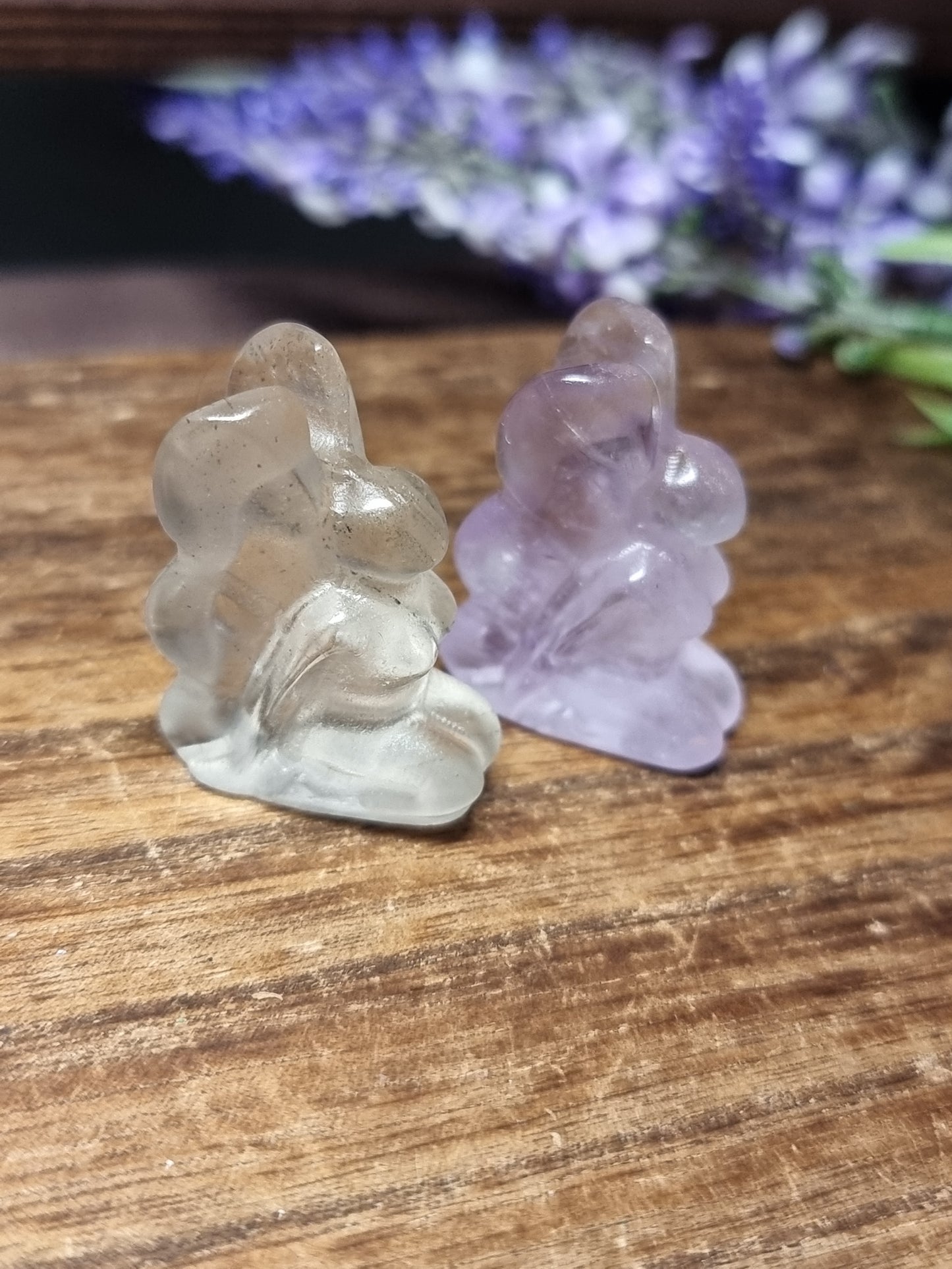 Fairy carvings