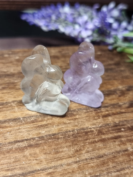 Fairy carvings