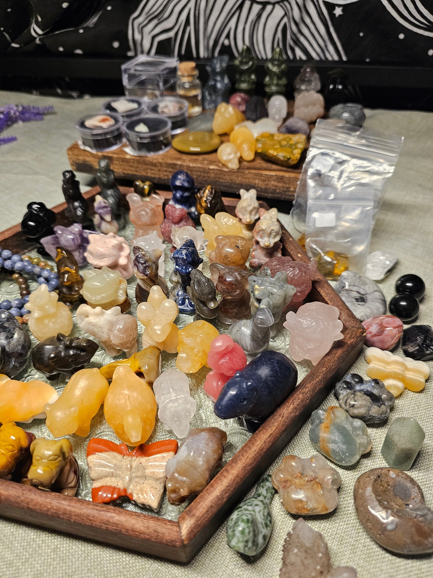 . Freebies *one per box sent