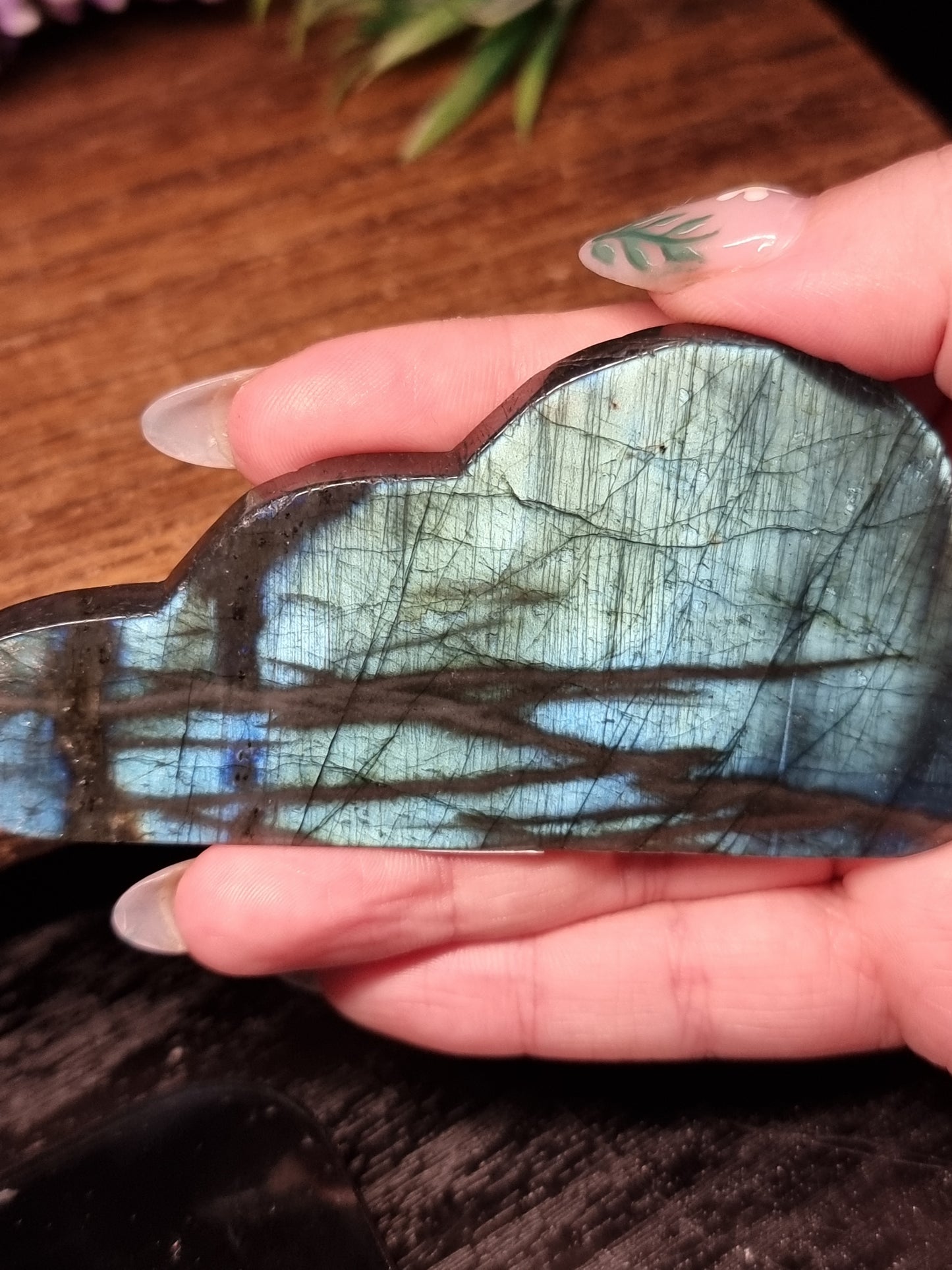 Labradorite clouds