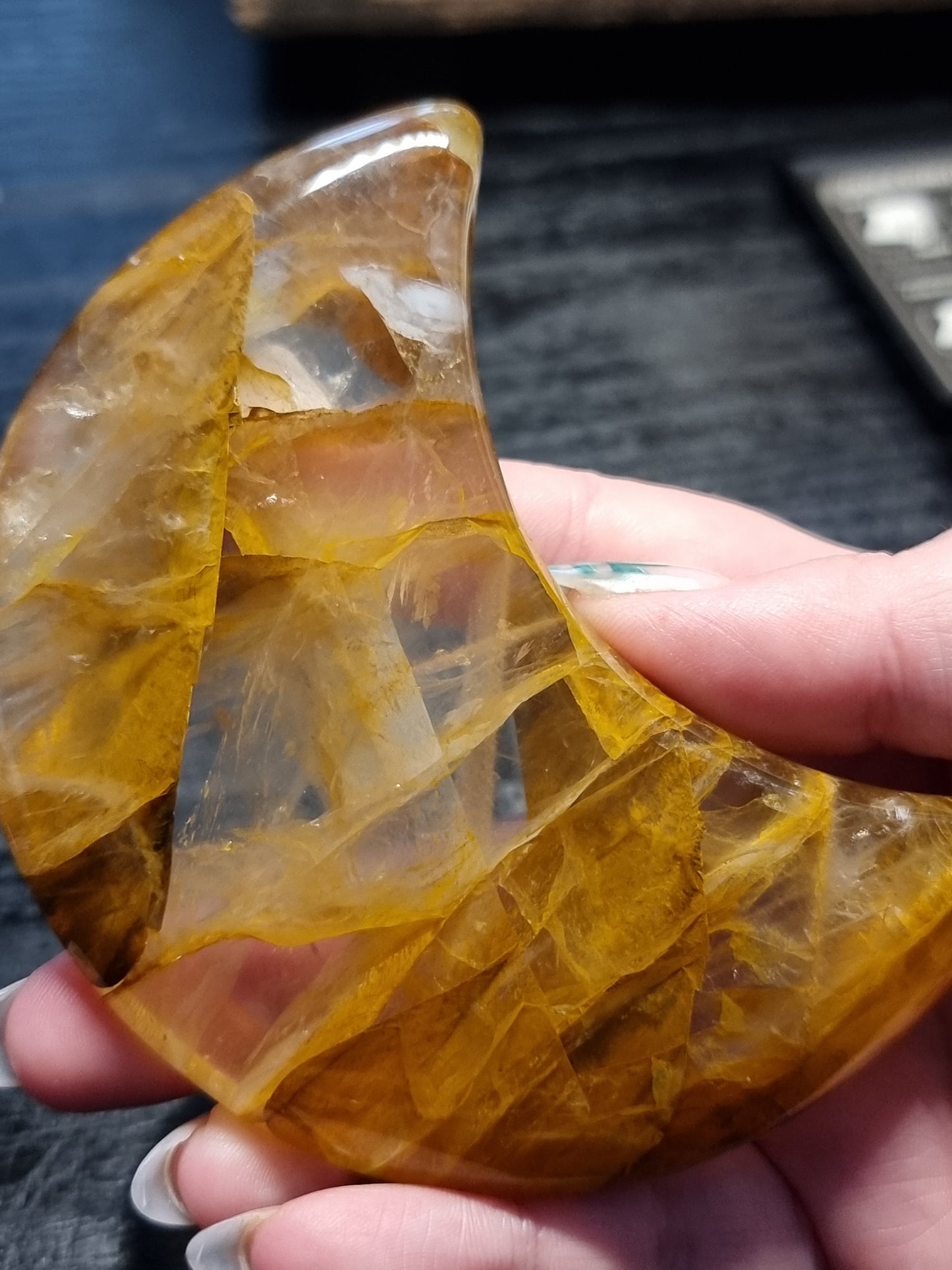 High quality golden healer moons