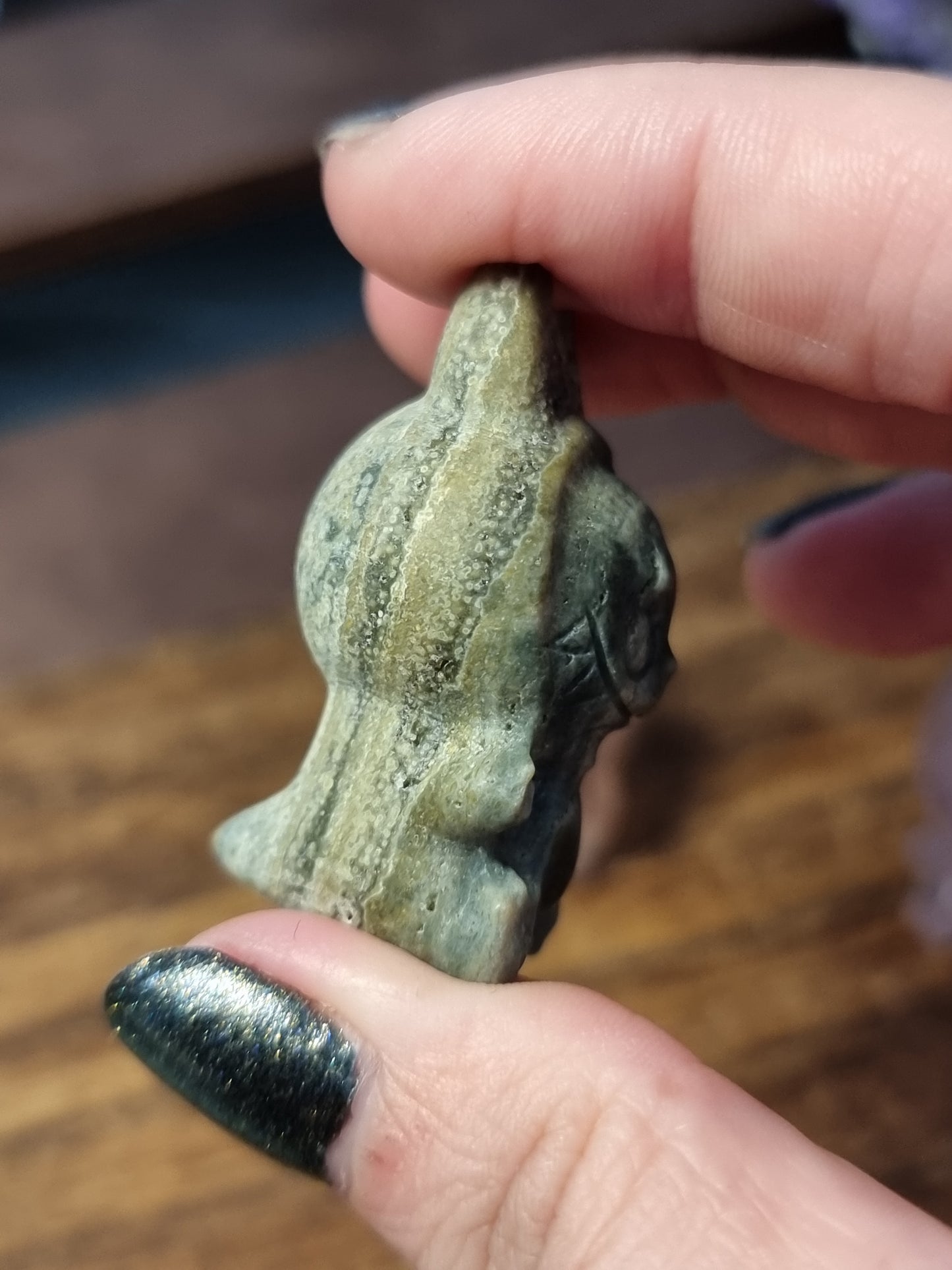 Mixed carvings