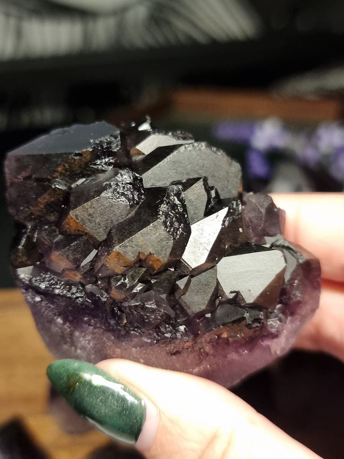 Amethyst castles