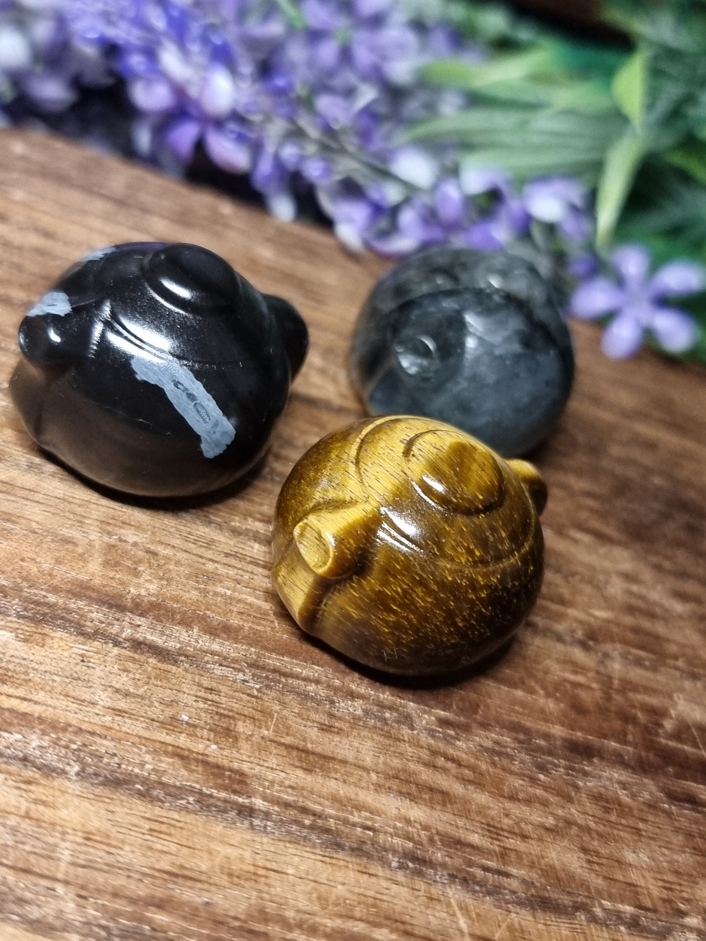 Teapot carvings