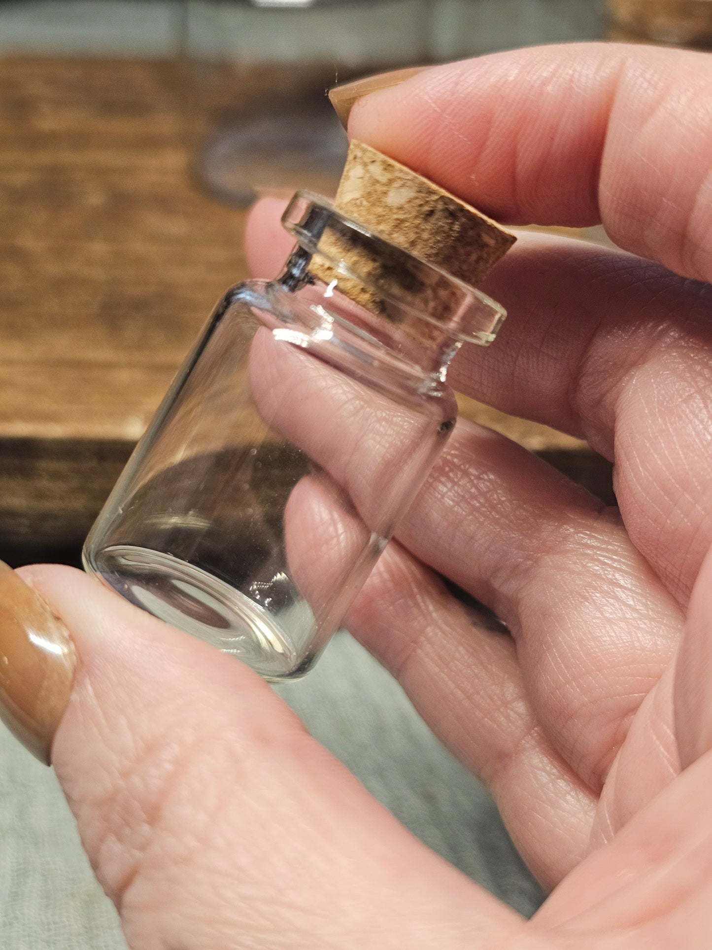 Glass jars