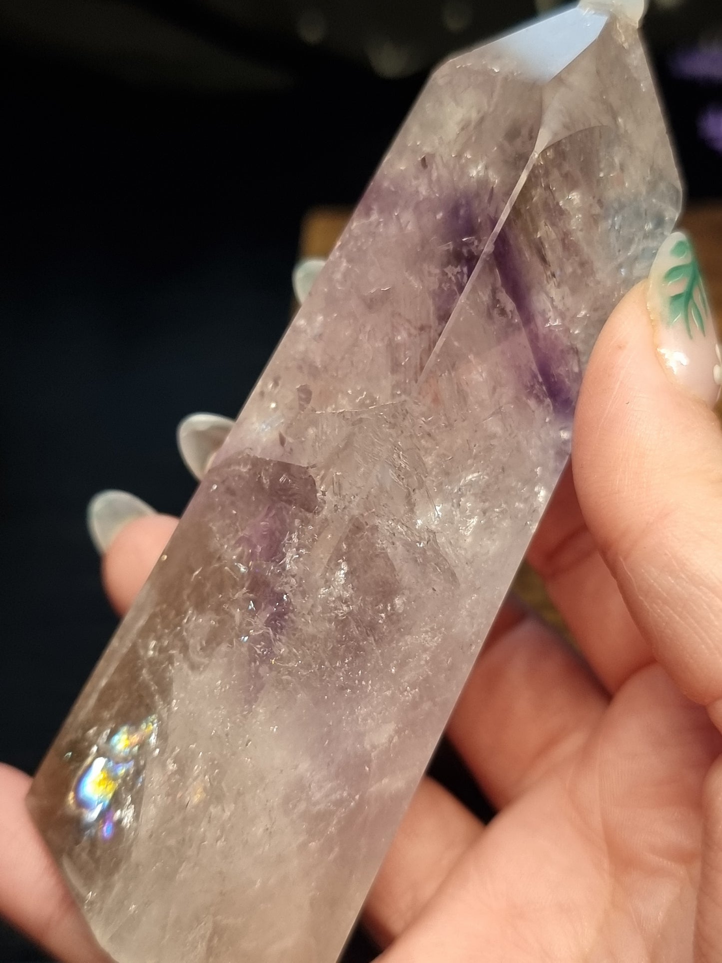 Phantom amethyst towers