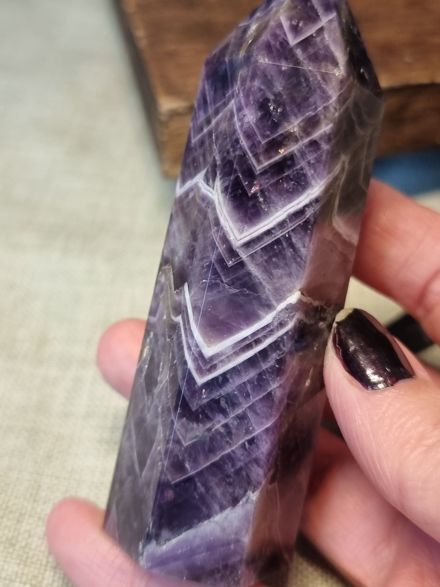 Dream amethyst towers