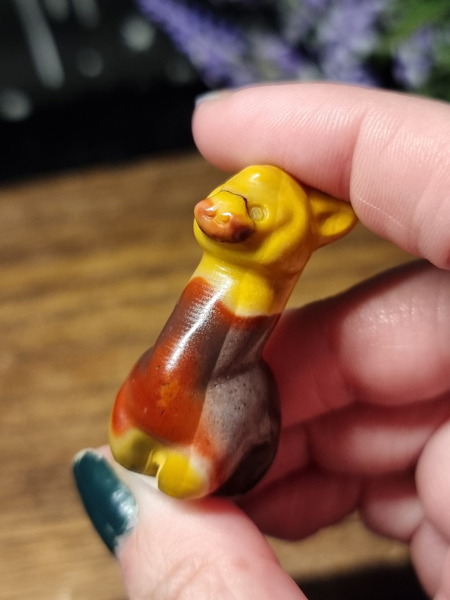Mookaite alpaca
