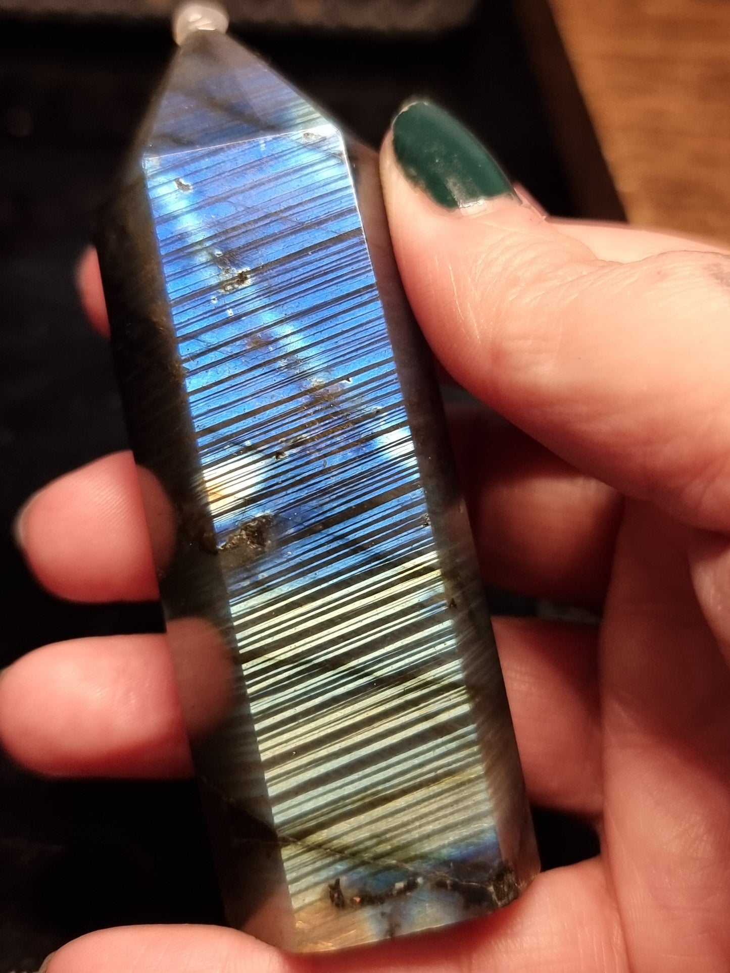 Labradorite towers