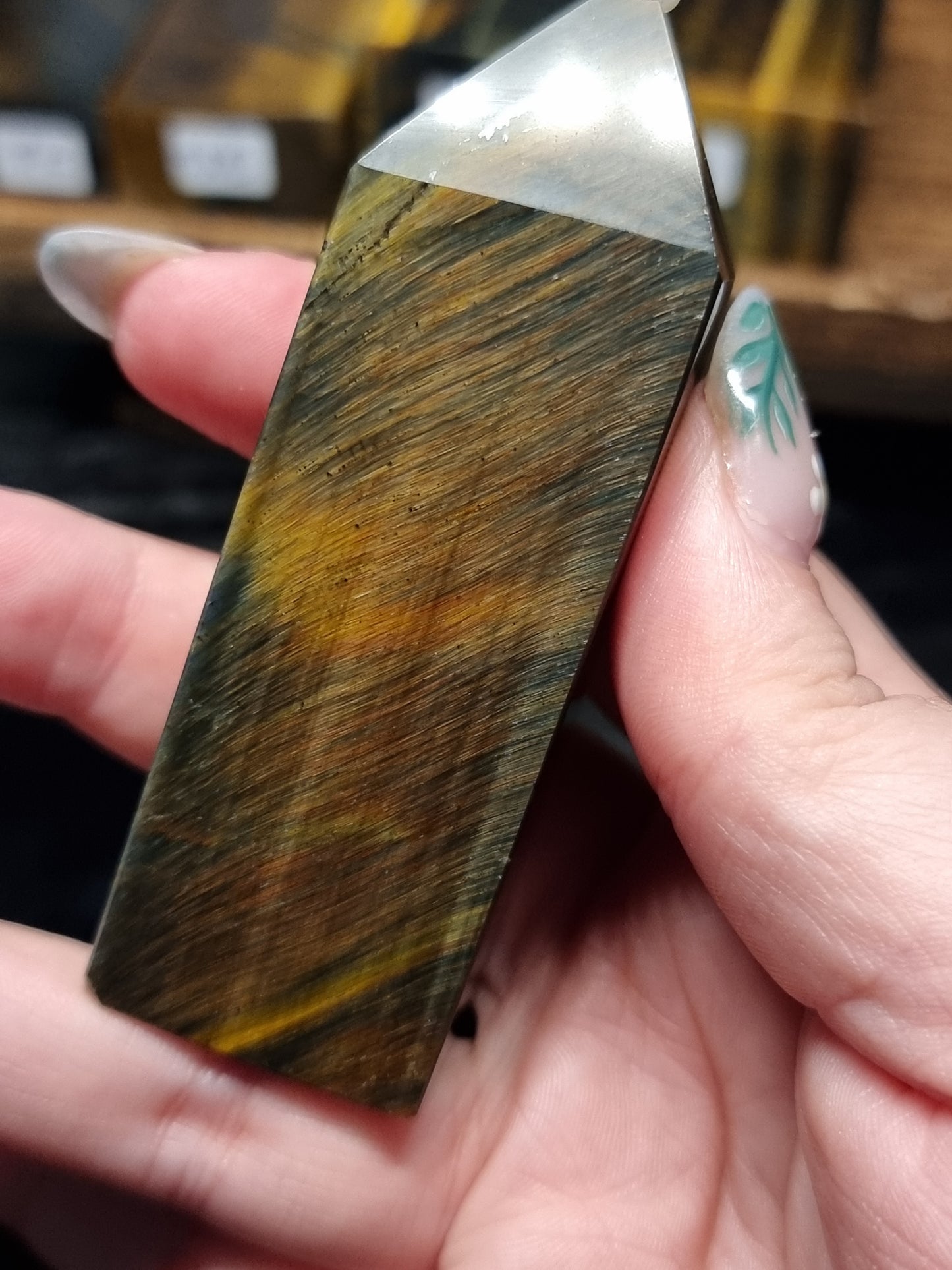 Tigers eye towers