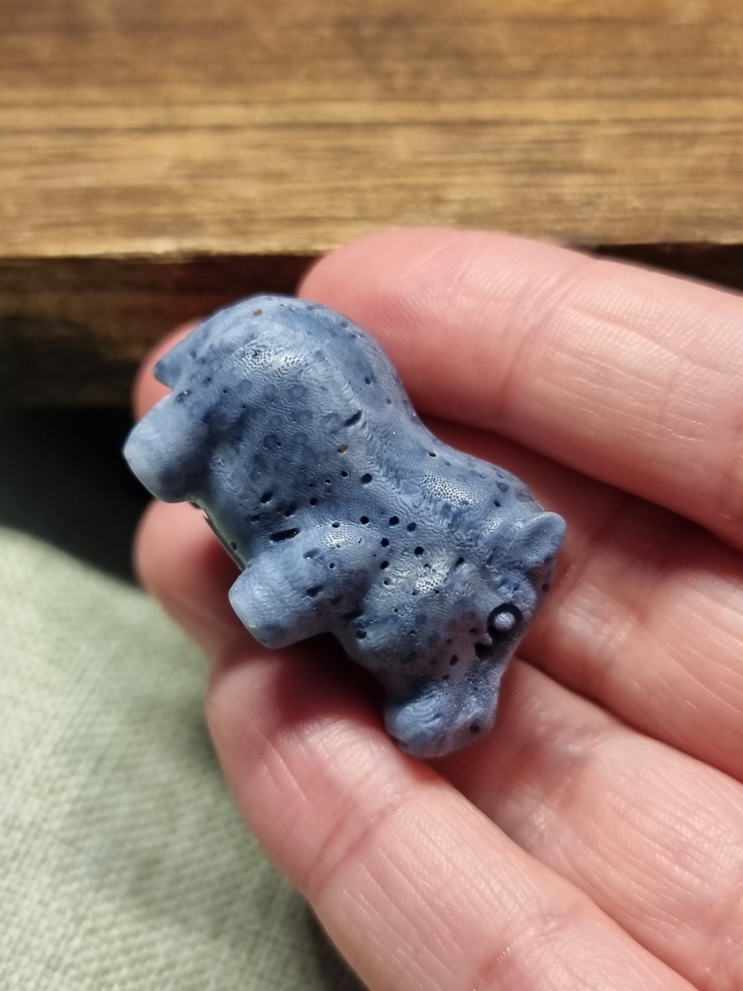 Hippo carvings