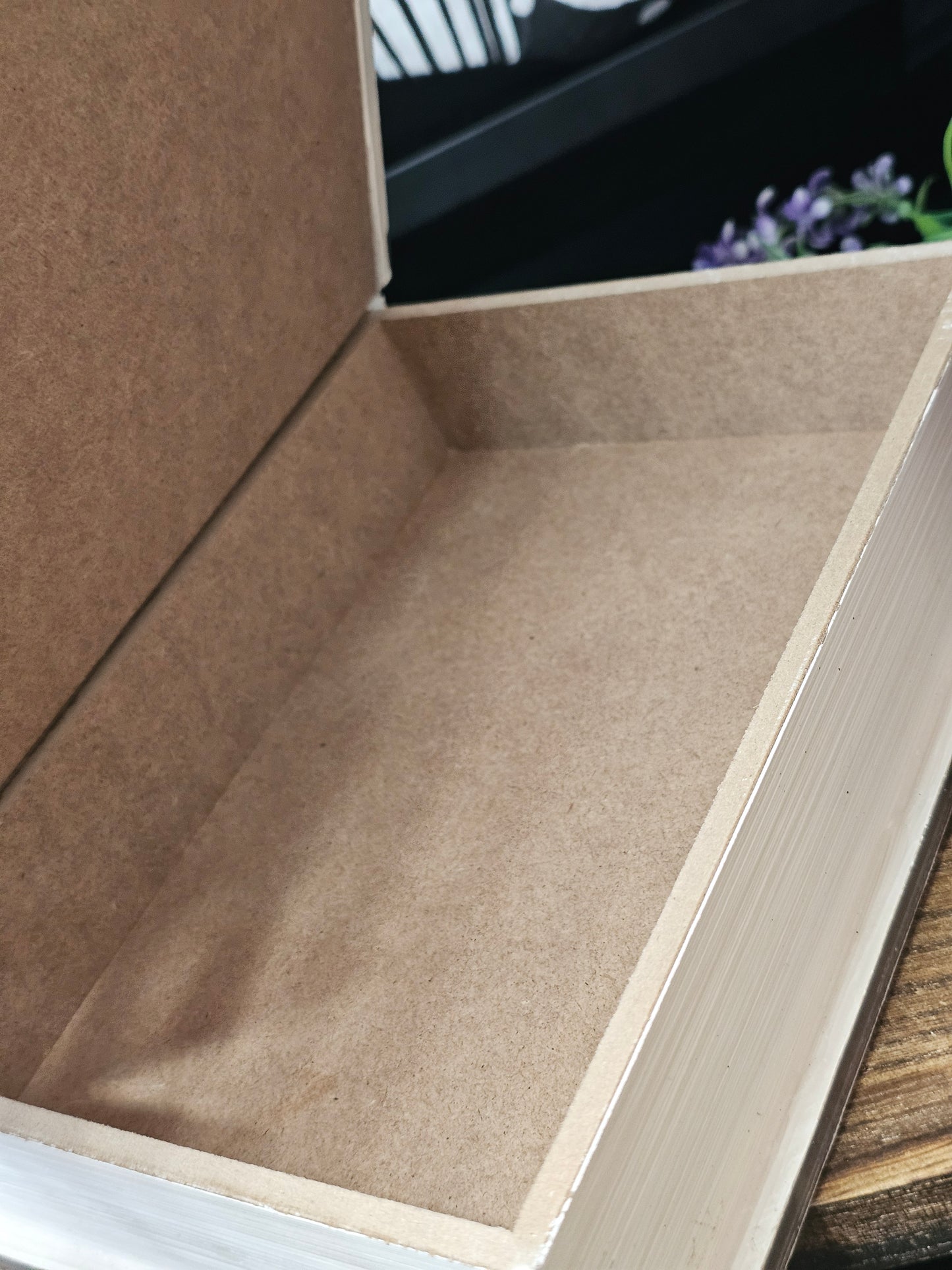 The magic of crystals storage box