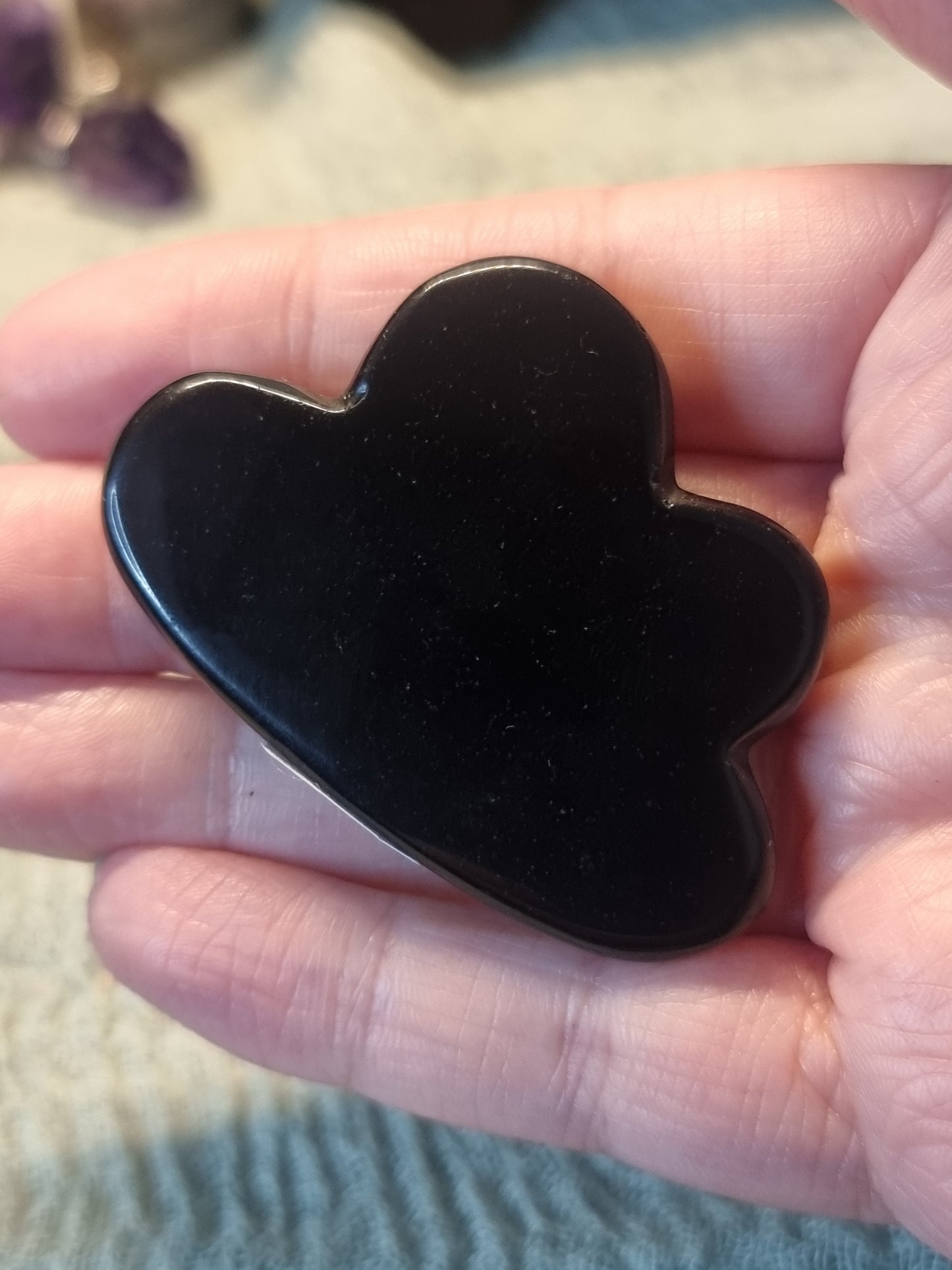 Obsidian clouds