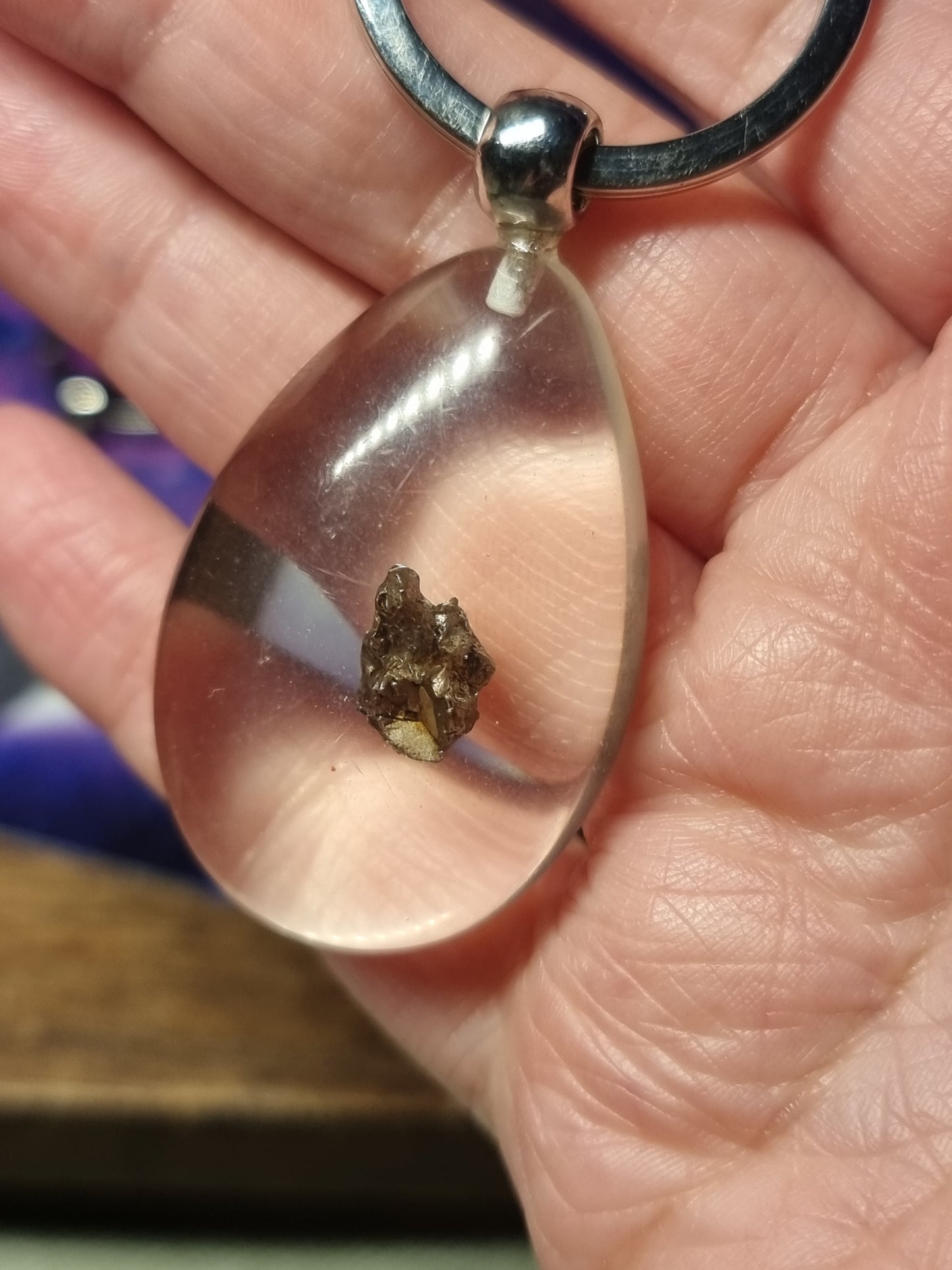 Campo del Cielo Meteor keyrings