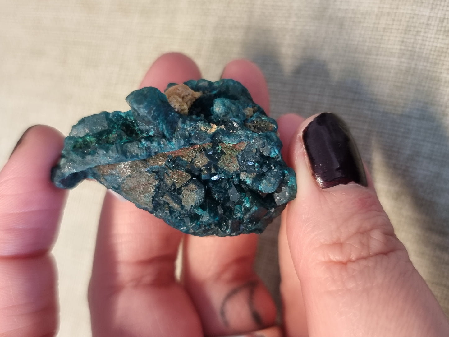Dioptase specimens