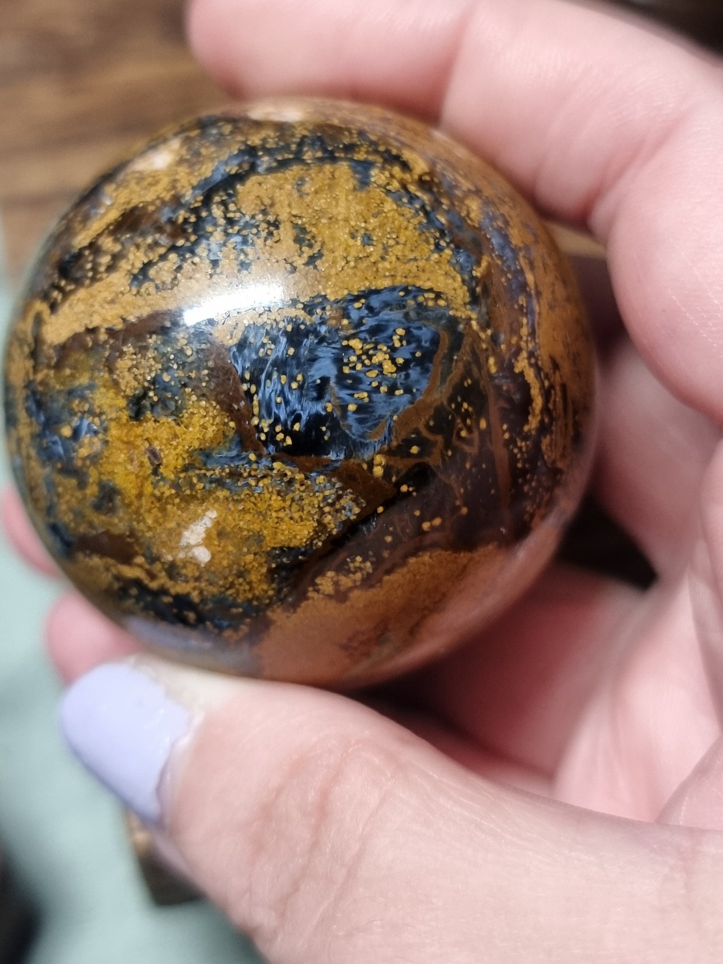 Pietersite
