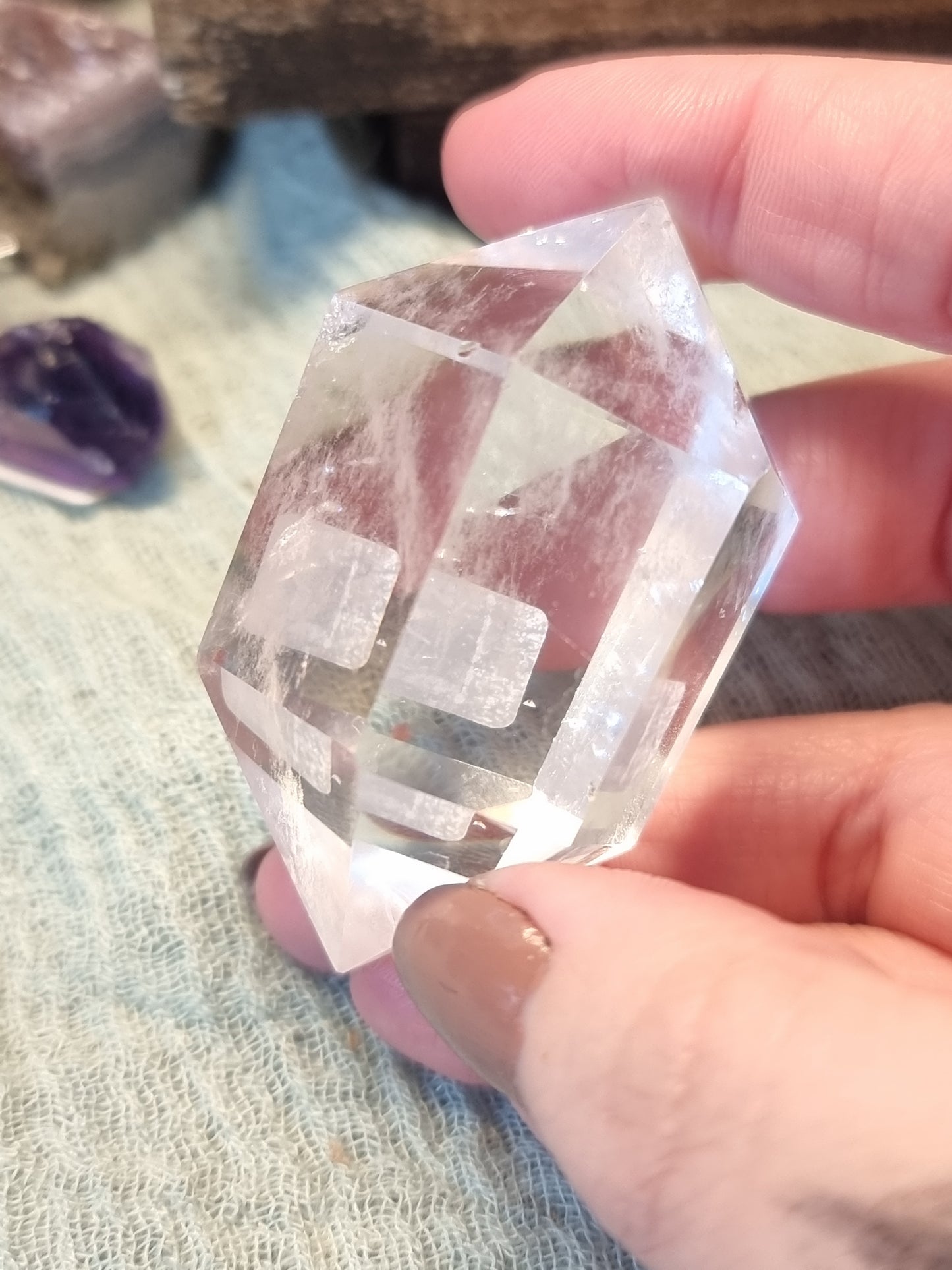 Clear quartz DTs