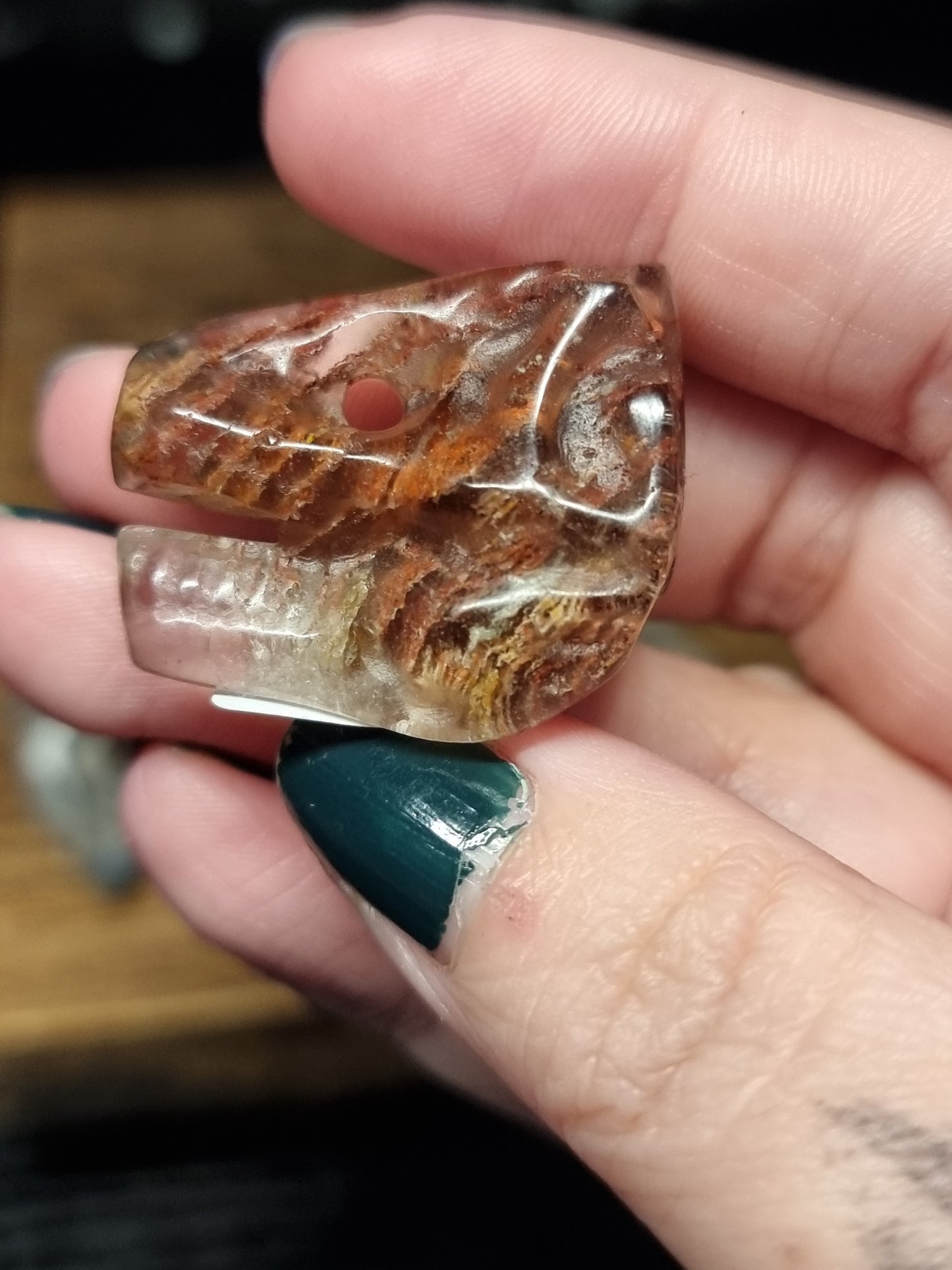 Garden quartz carvings