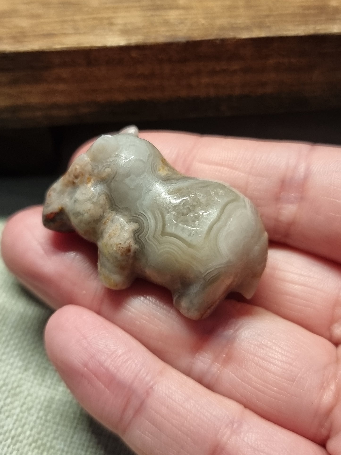 Hippo carvings