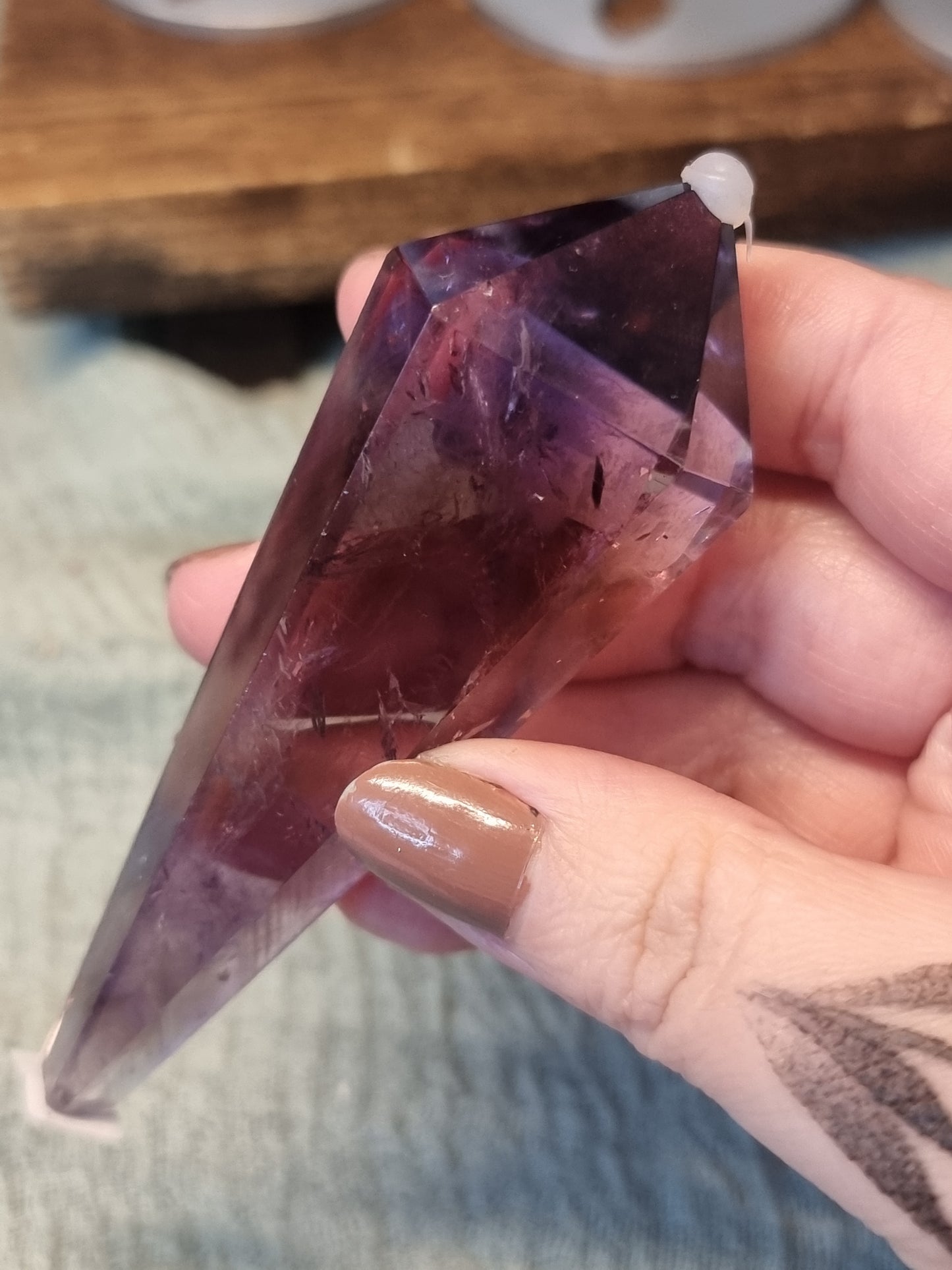 Amethyst wands