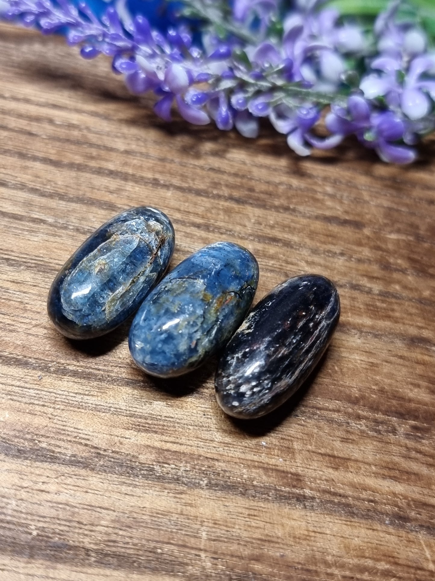 Higher grade Kyanite mini lingams