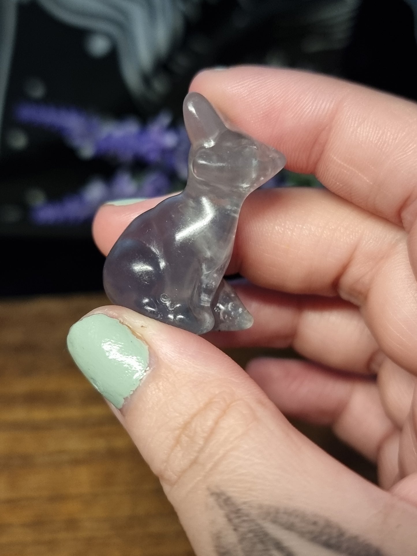 Fluorite foxes