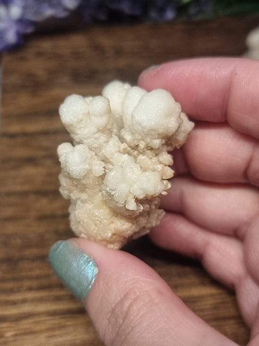 Cave aragonite clusters