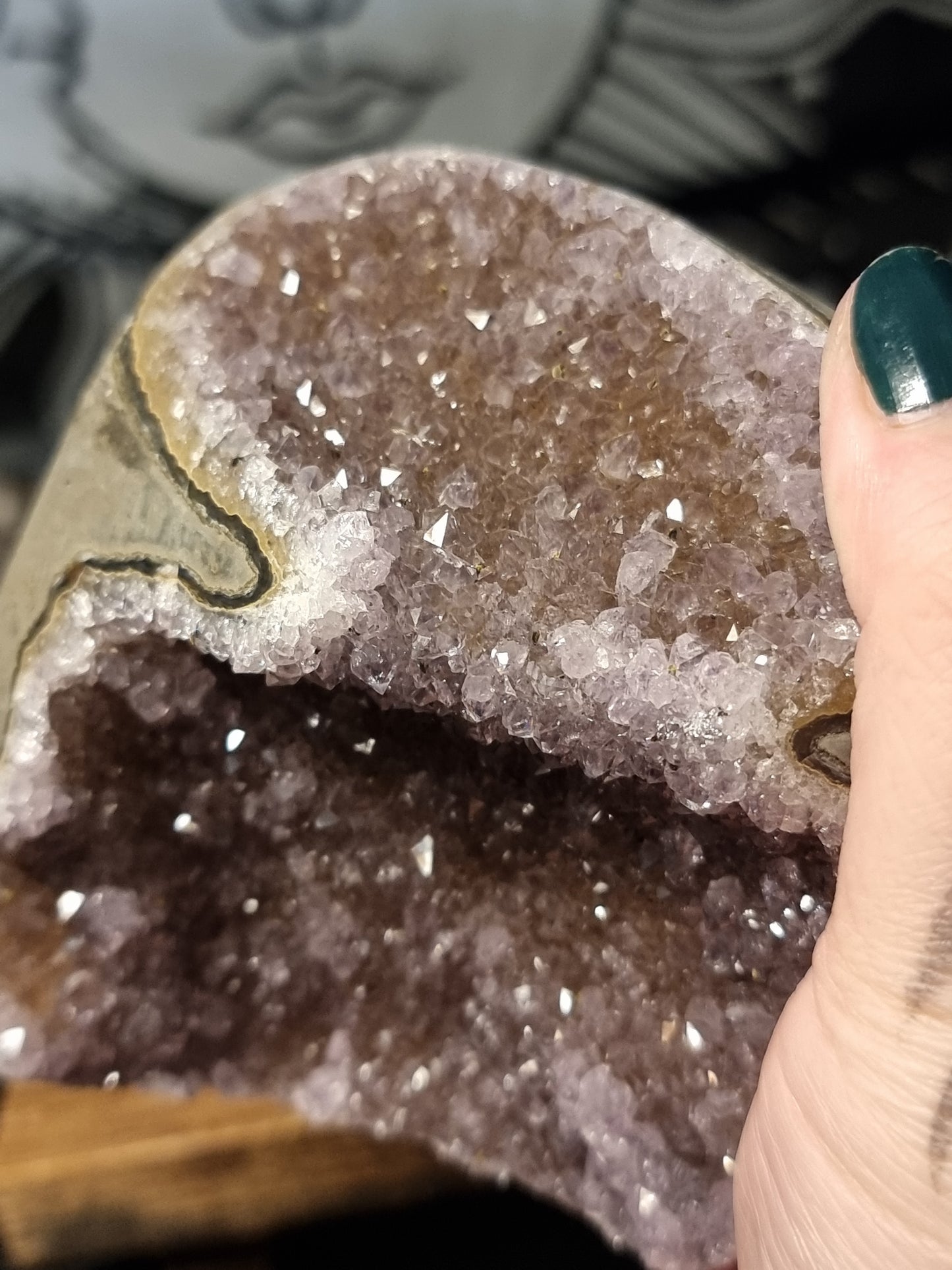 Amethyst cutbase E