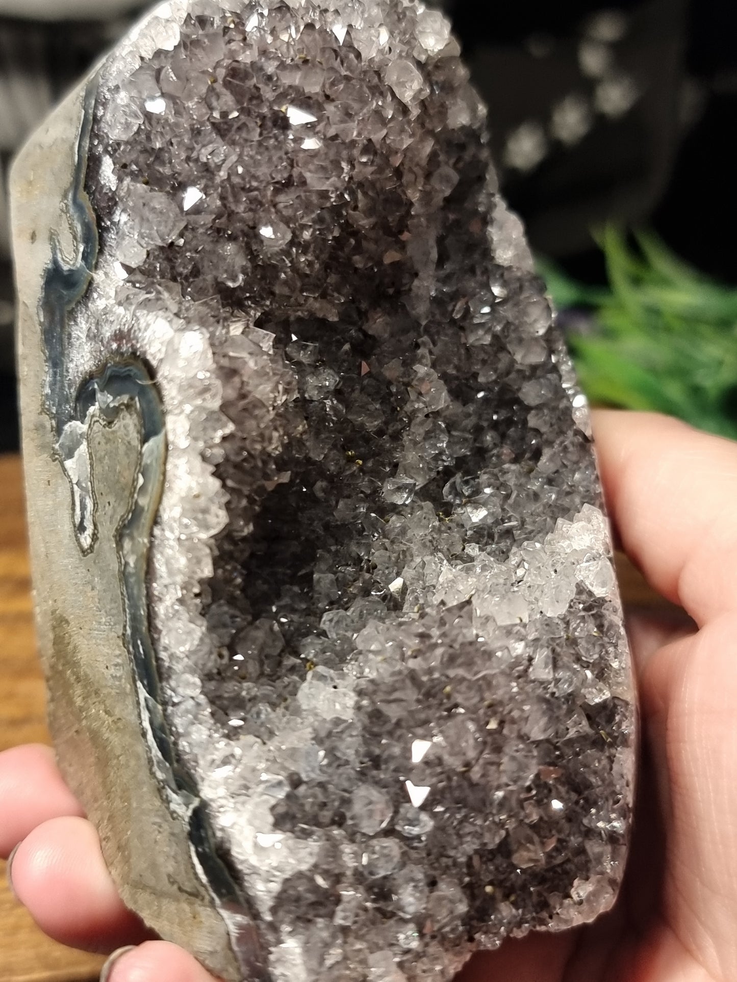 Amethyst cutbase G
