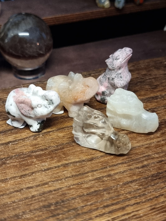 Mixed carvings