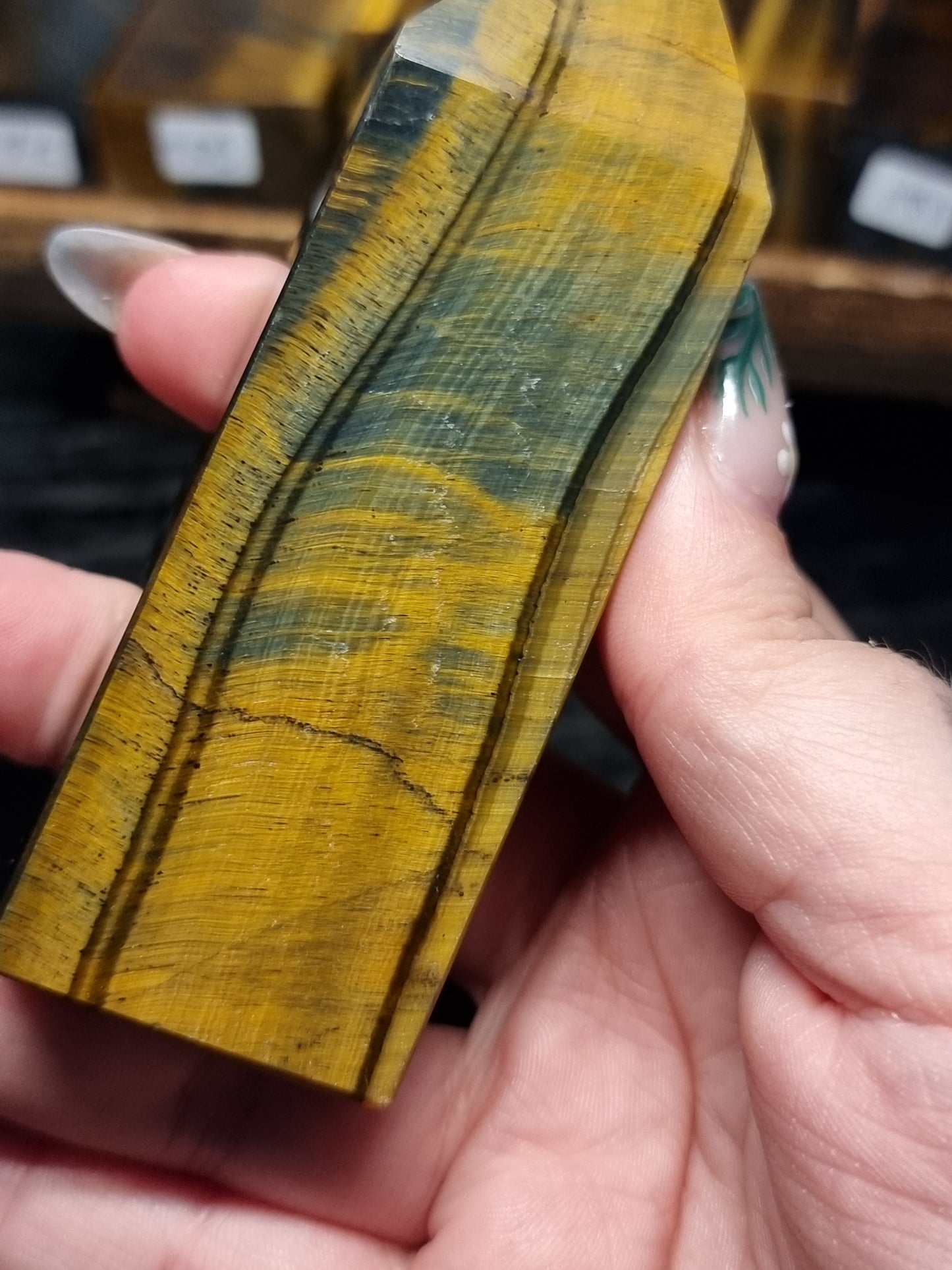 Tigers eye towers