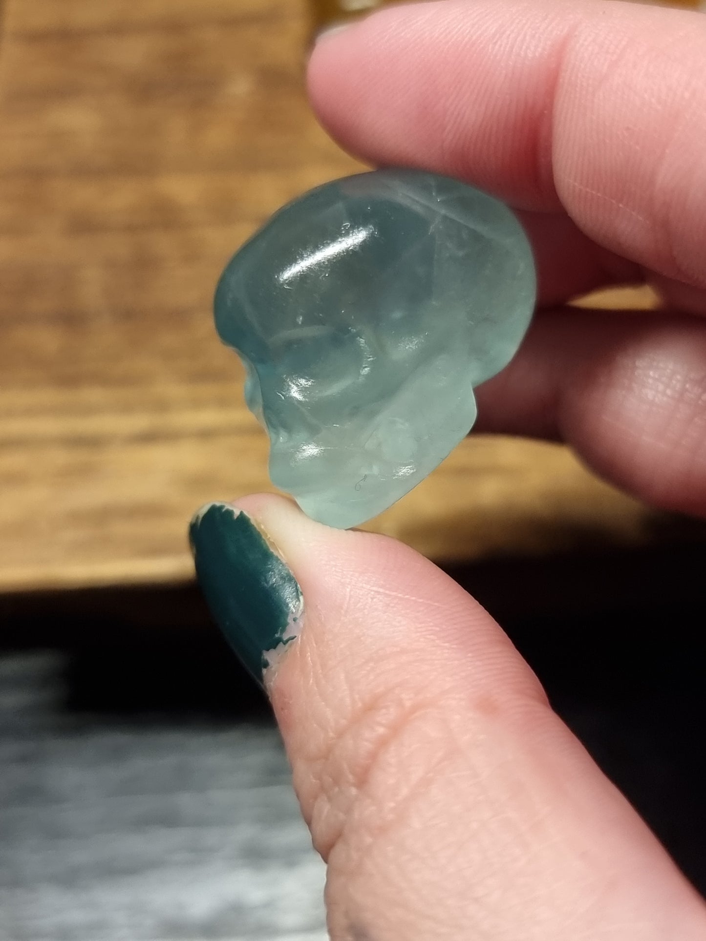 Mini skull carvings