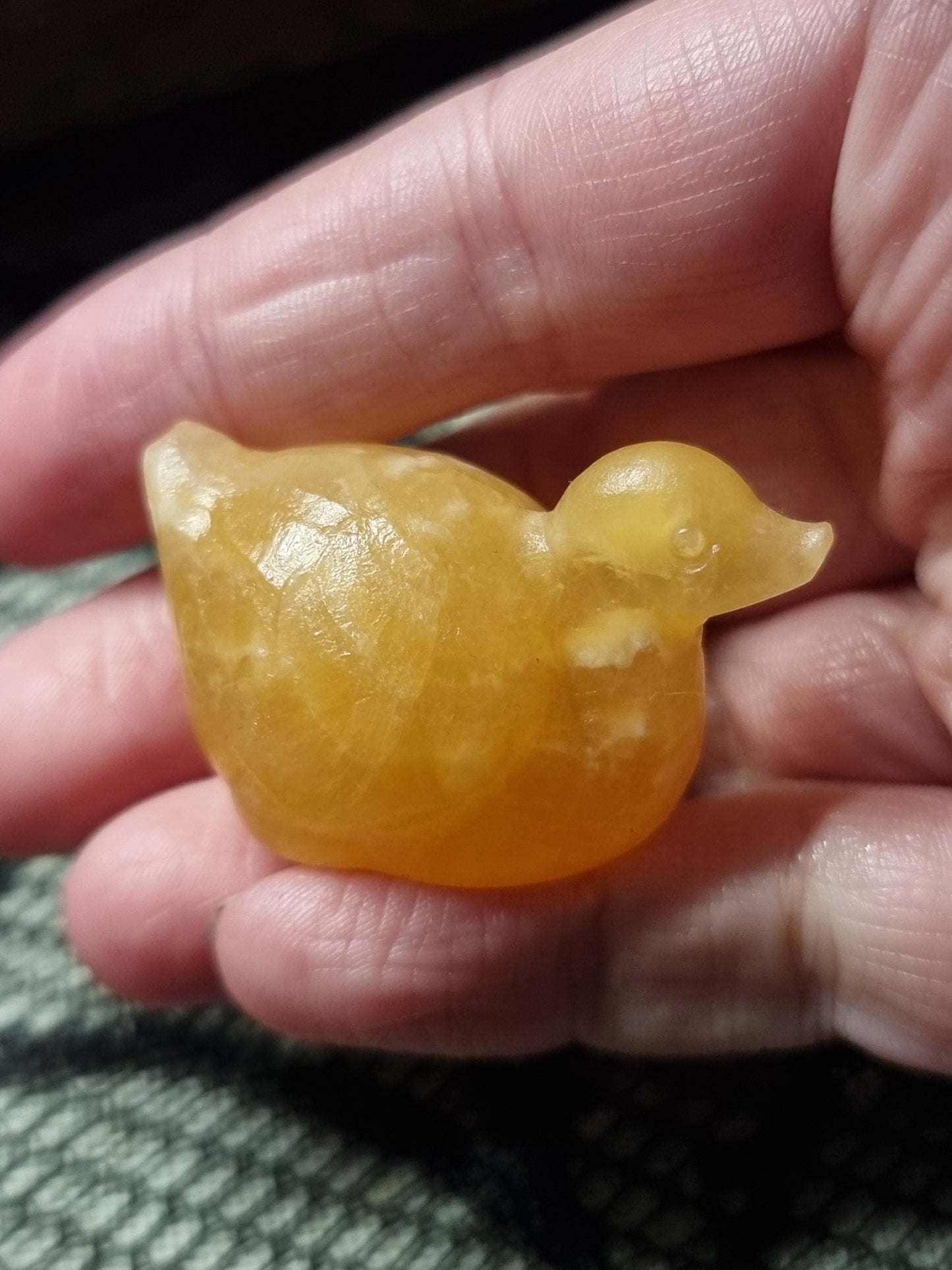 Duck carvings