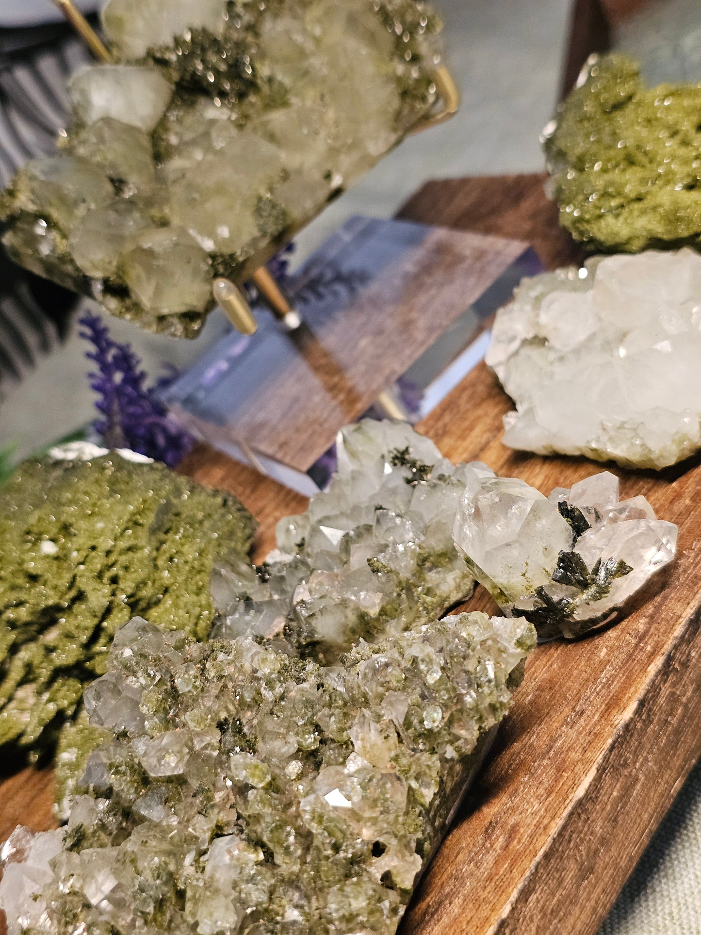 Forest Quartz specimens